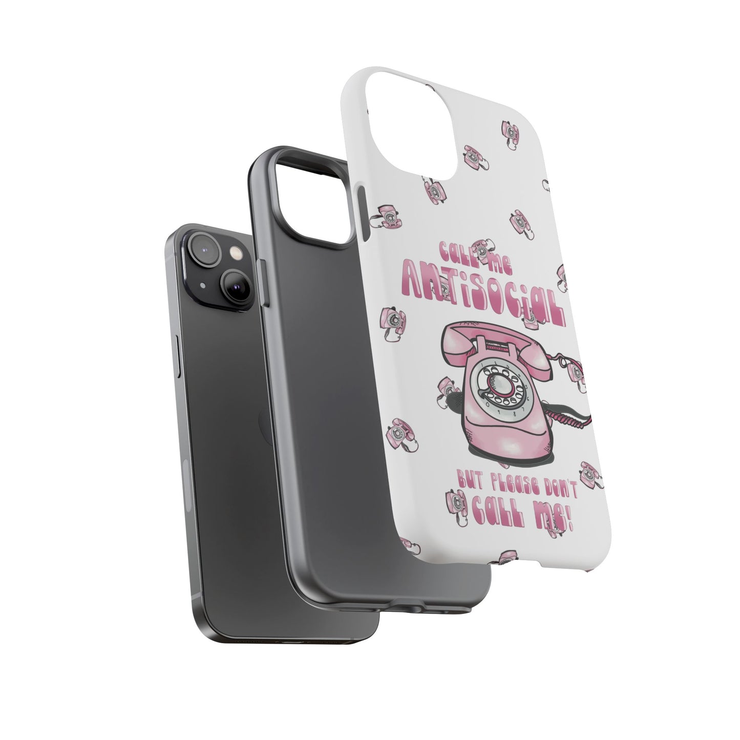 Tough Cases ‘Don’t call me’ antisocial phone case