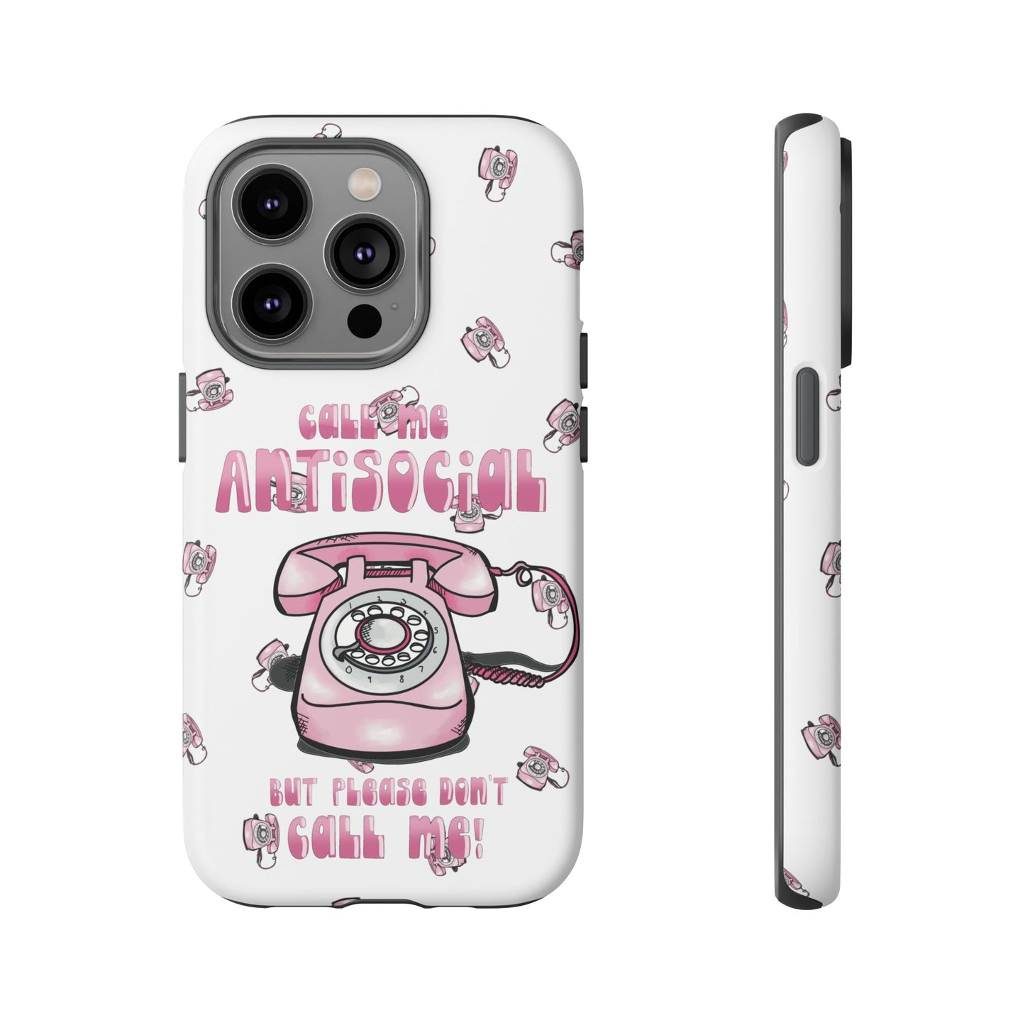 Tough Cases ‘Don’t call me’ antisocial phone case