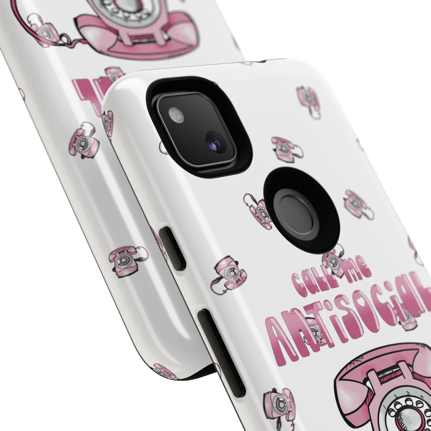 Tough Cases ‘Don’t call me’ antisocial phone case