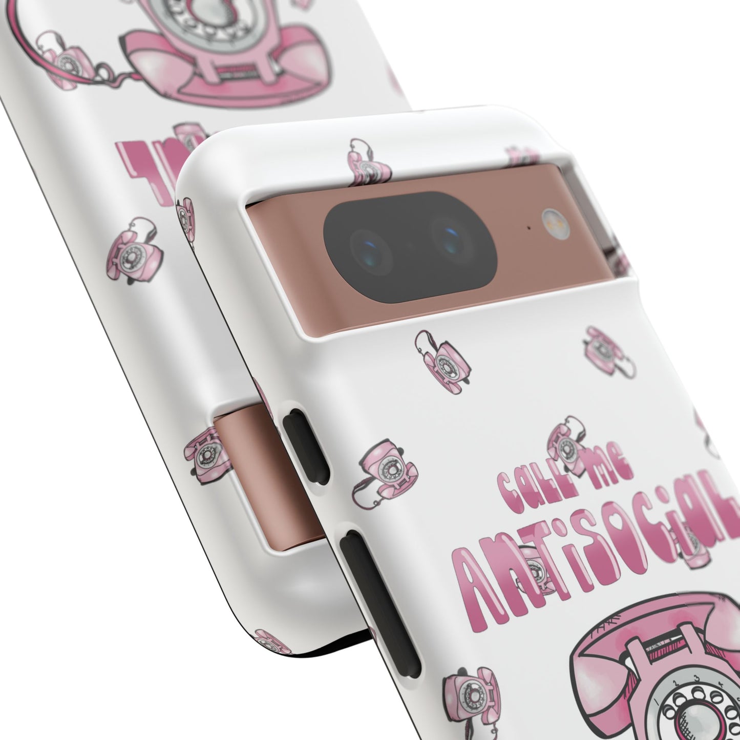 Tough Cases ‘Don’t call me’ antisocial phone case