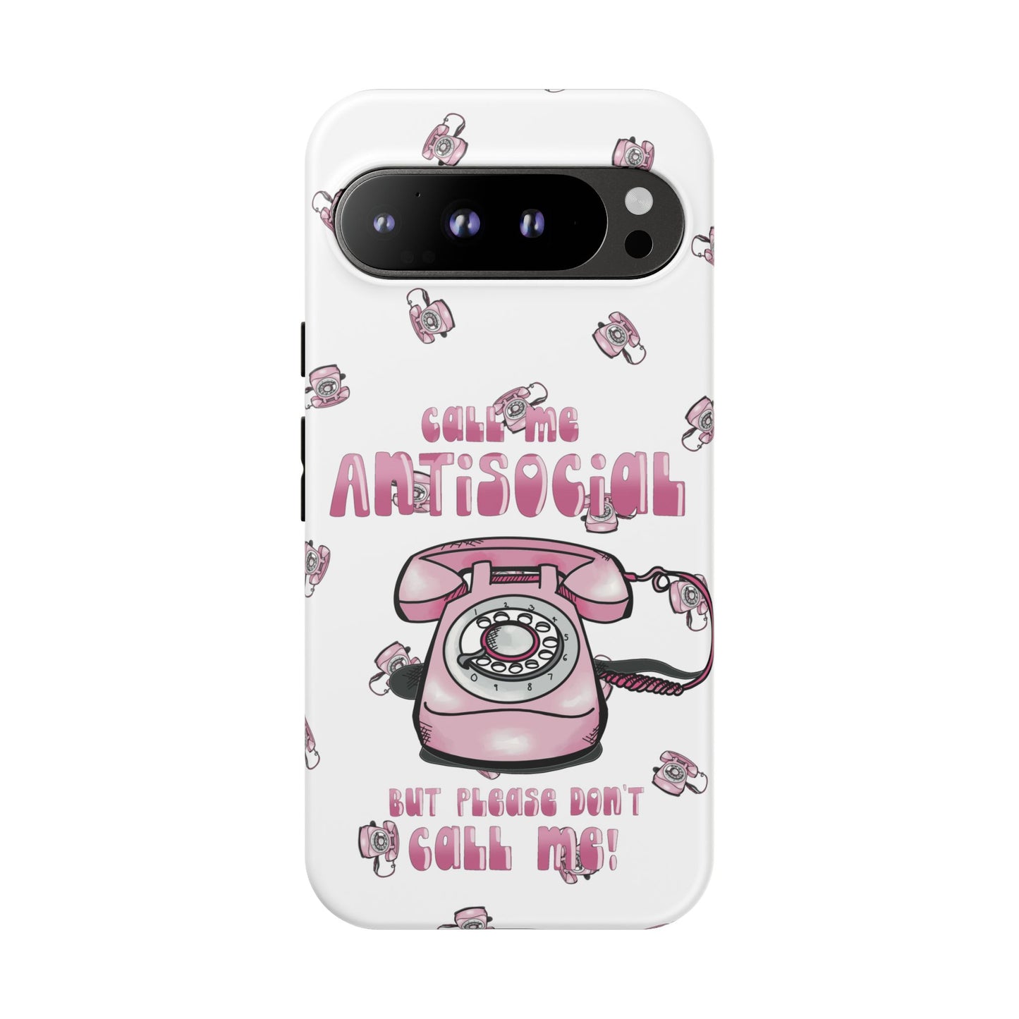 Tough Cases ‘Don’t call me’ antisocial phone case