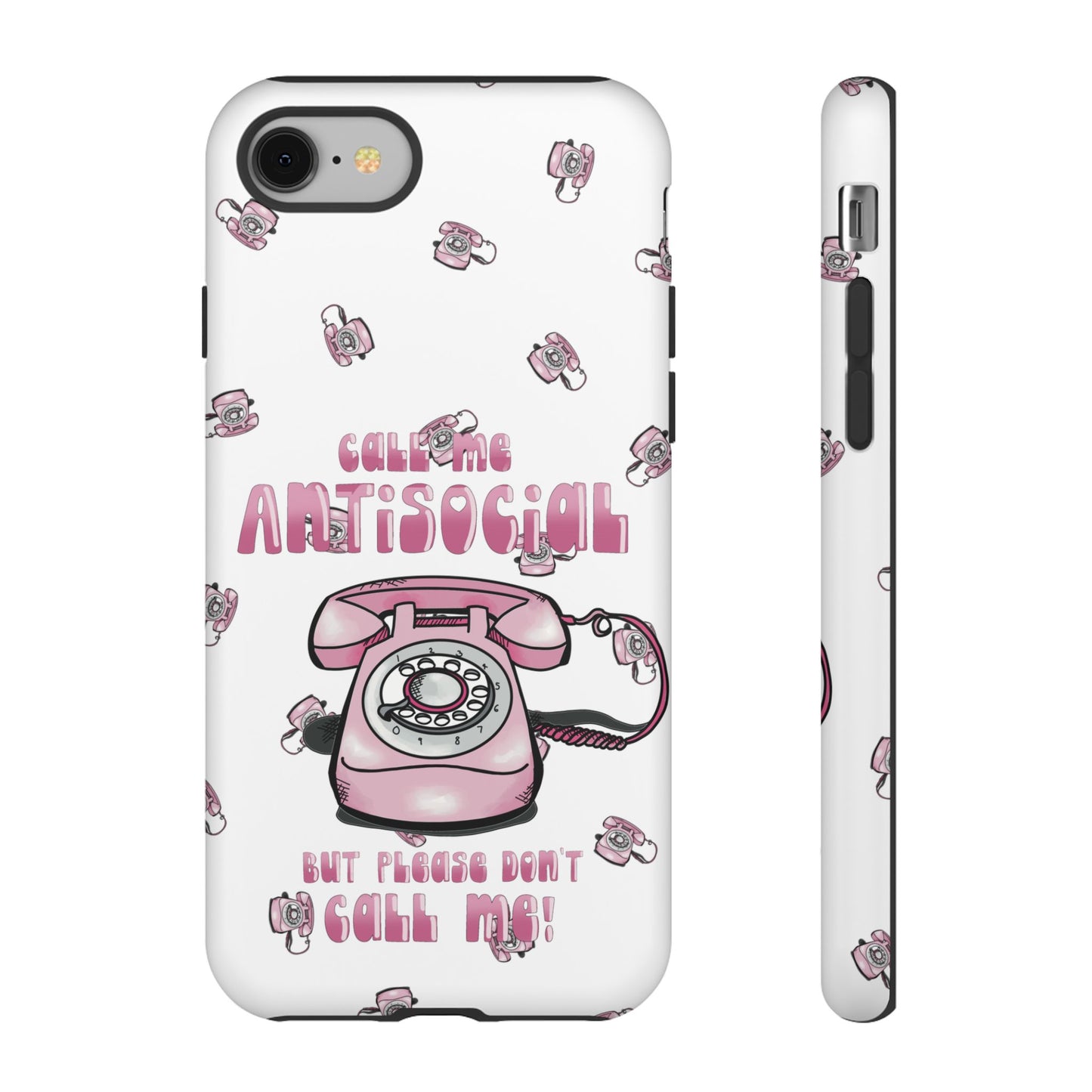 Tough Cases ‘Don’t call me’ antisocial phone case
