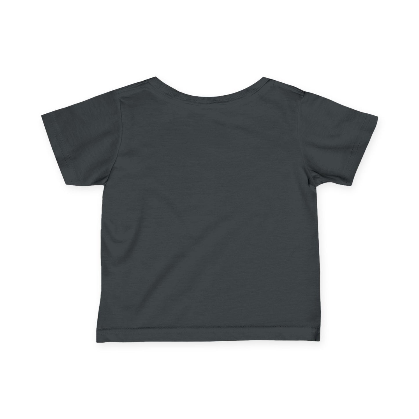 Infant Fine Jersey Tee with neurodiverse slogan.