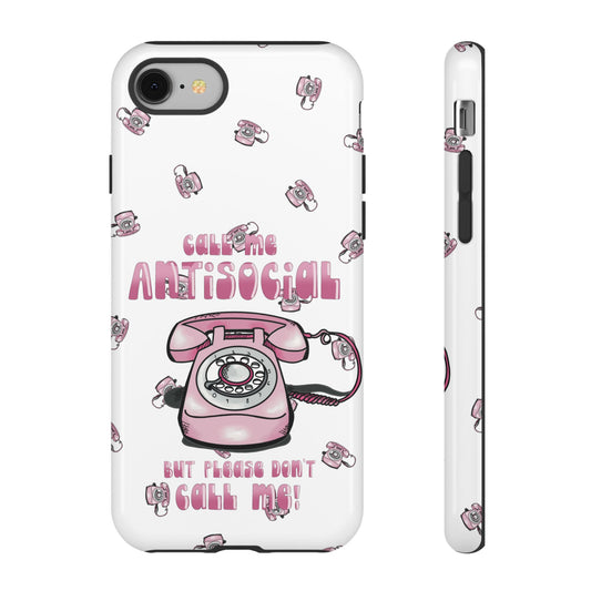 Tough Cases ‘Don’t call me’ antisocial phone case