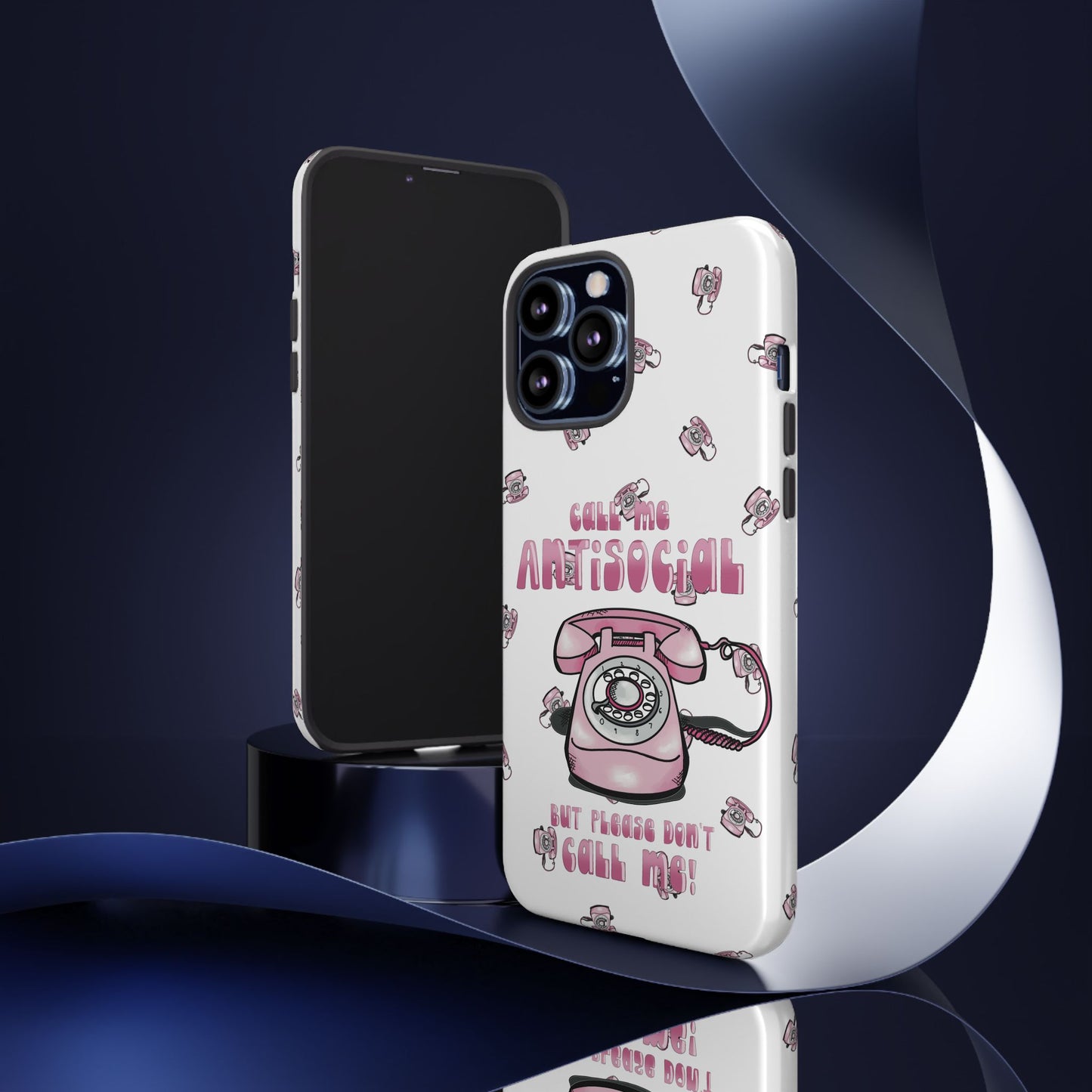 Tough Cases ‘Don’t call me’ antisocial phone case