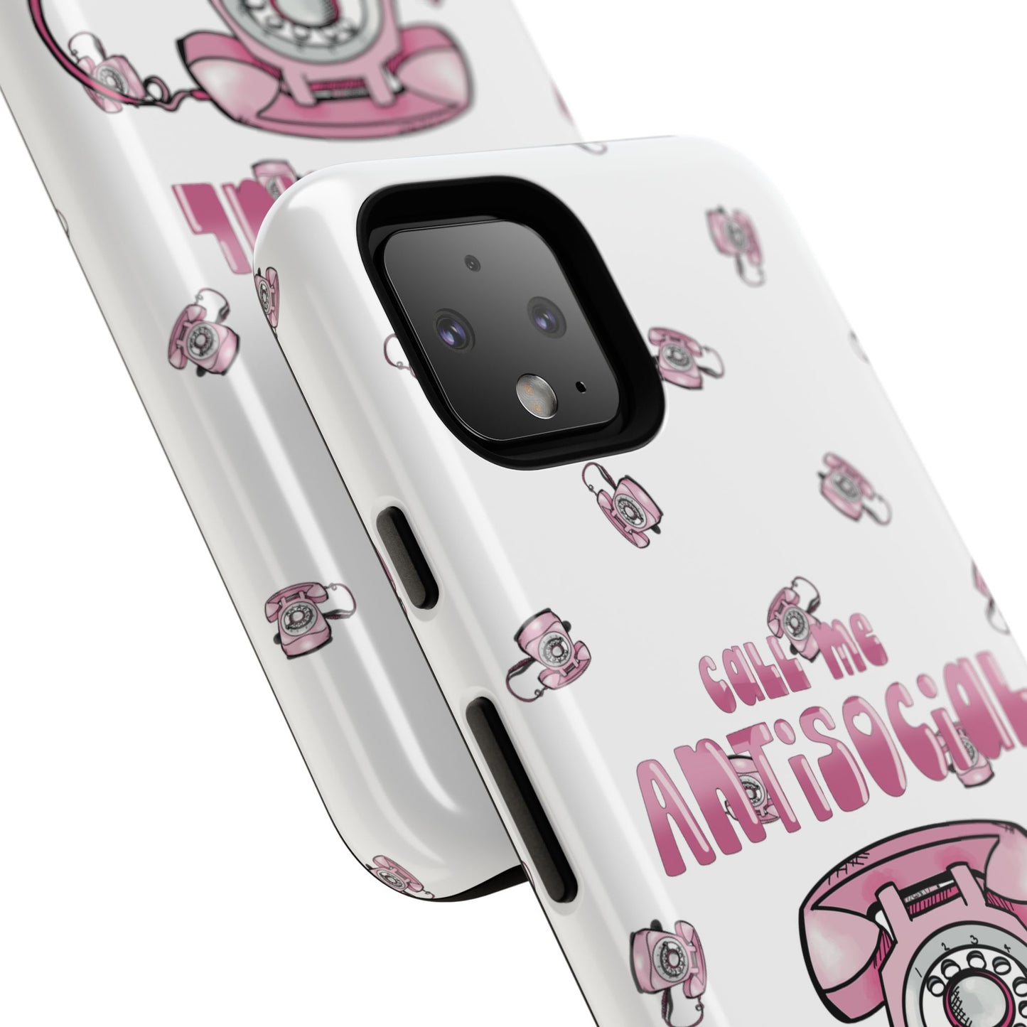 Tough Cases ‘Don’t call me’ antisocial phone case