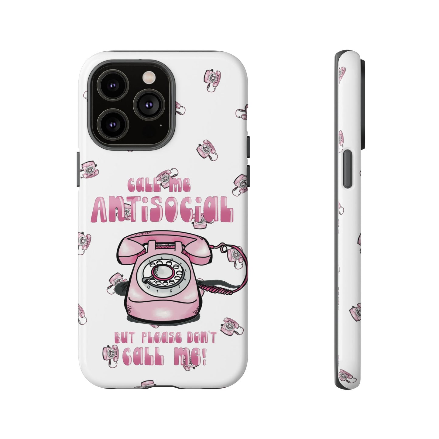 Tough Cases ‘Don’t call me’ antisocial phone case