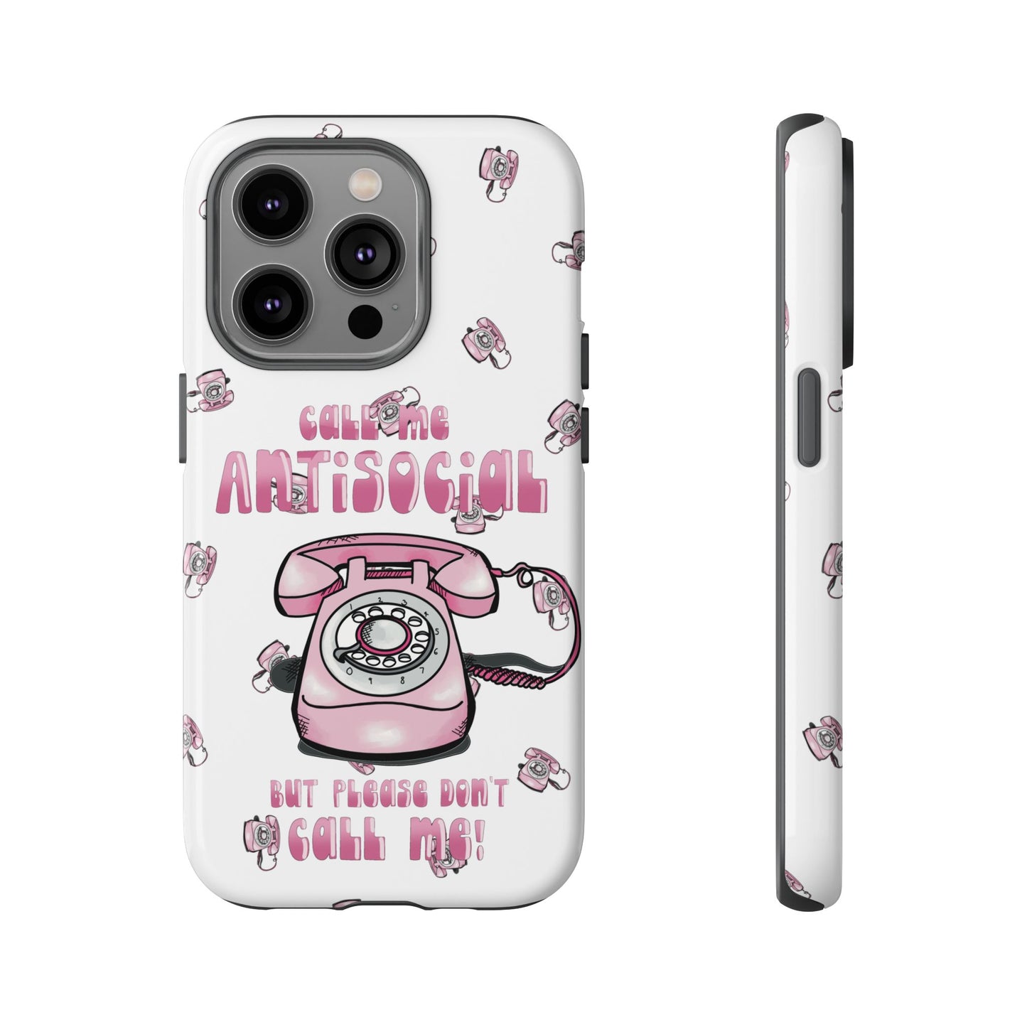 Tough Cases ‘Don’t call me’ antisocial phone case