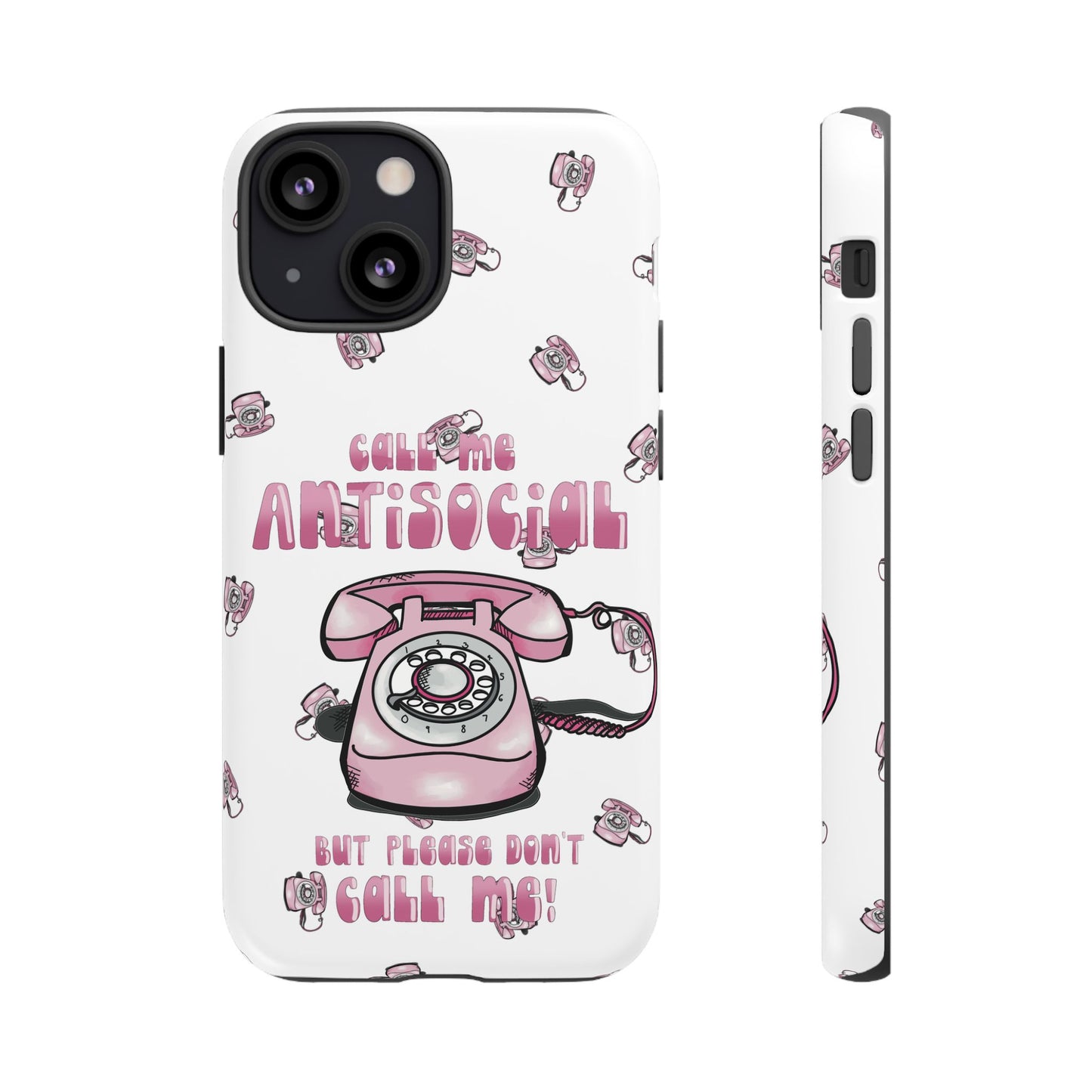 Tough Cases ‘Don’t call me’ antisocial phone case