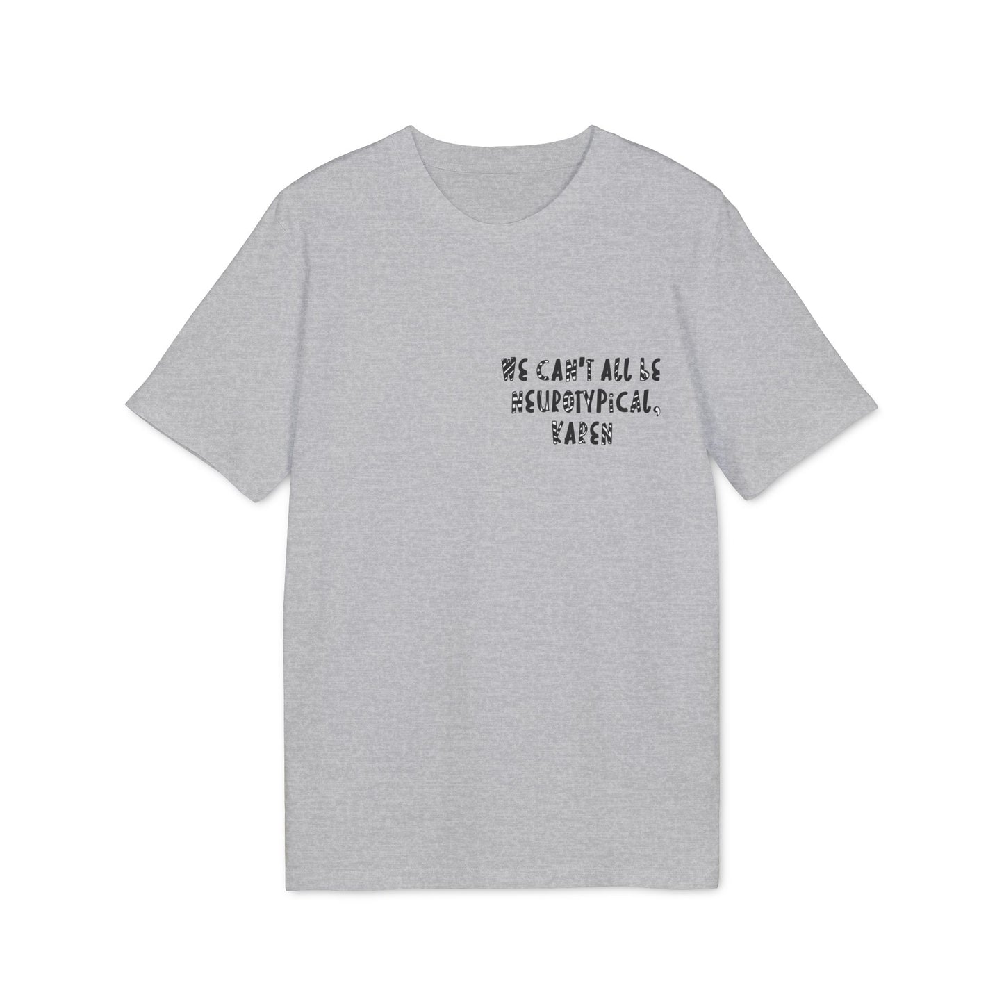 Neurodiversity Self Care T-shirt