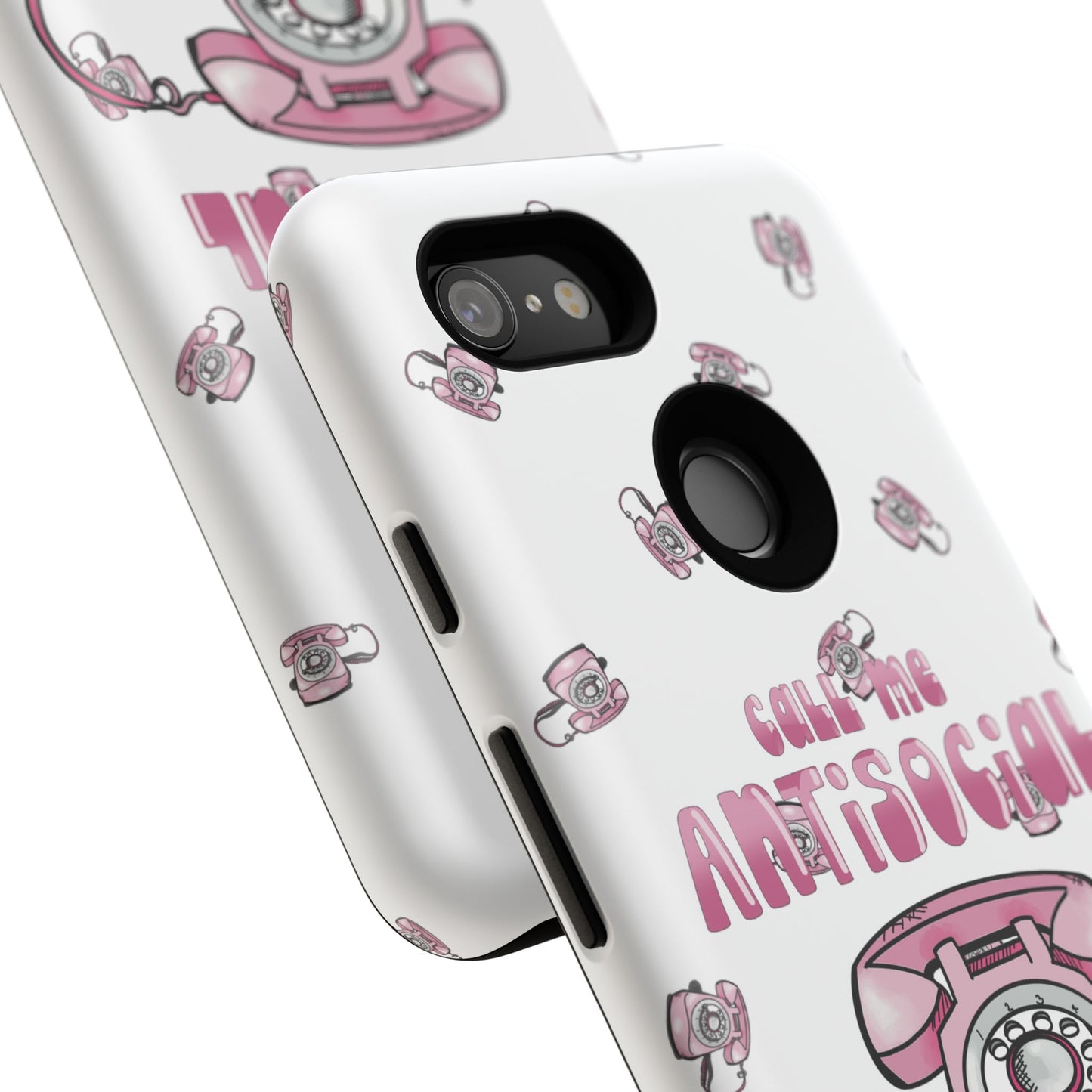 Tough Cases ‘Don’t call me’ antisocial phone case