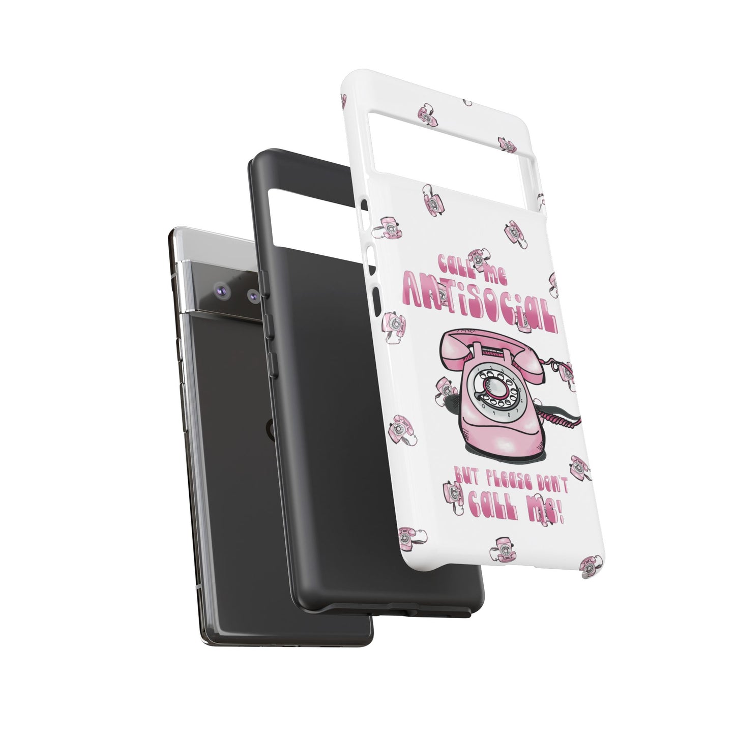 Tough Cases ‘Don’t call me’ antisocial phone case