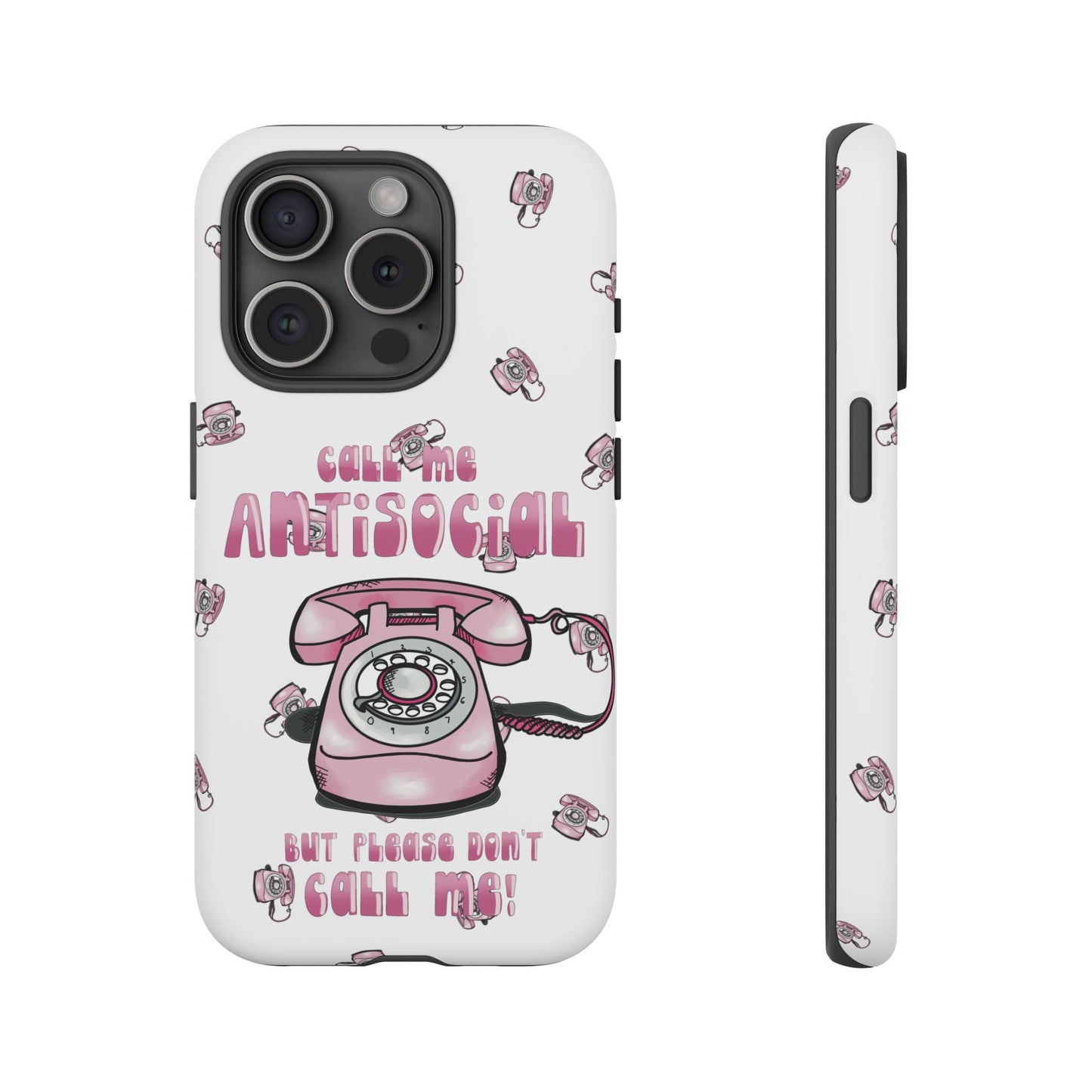 Tough Cases ‘Don’t call me’ antisocial phone case