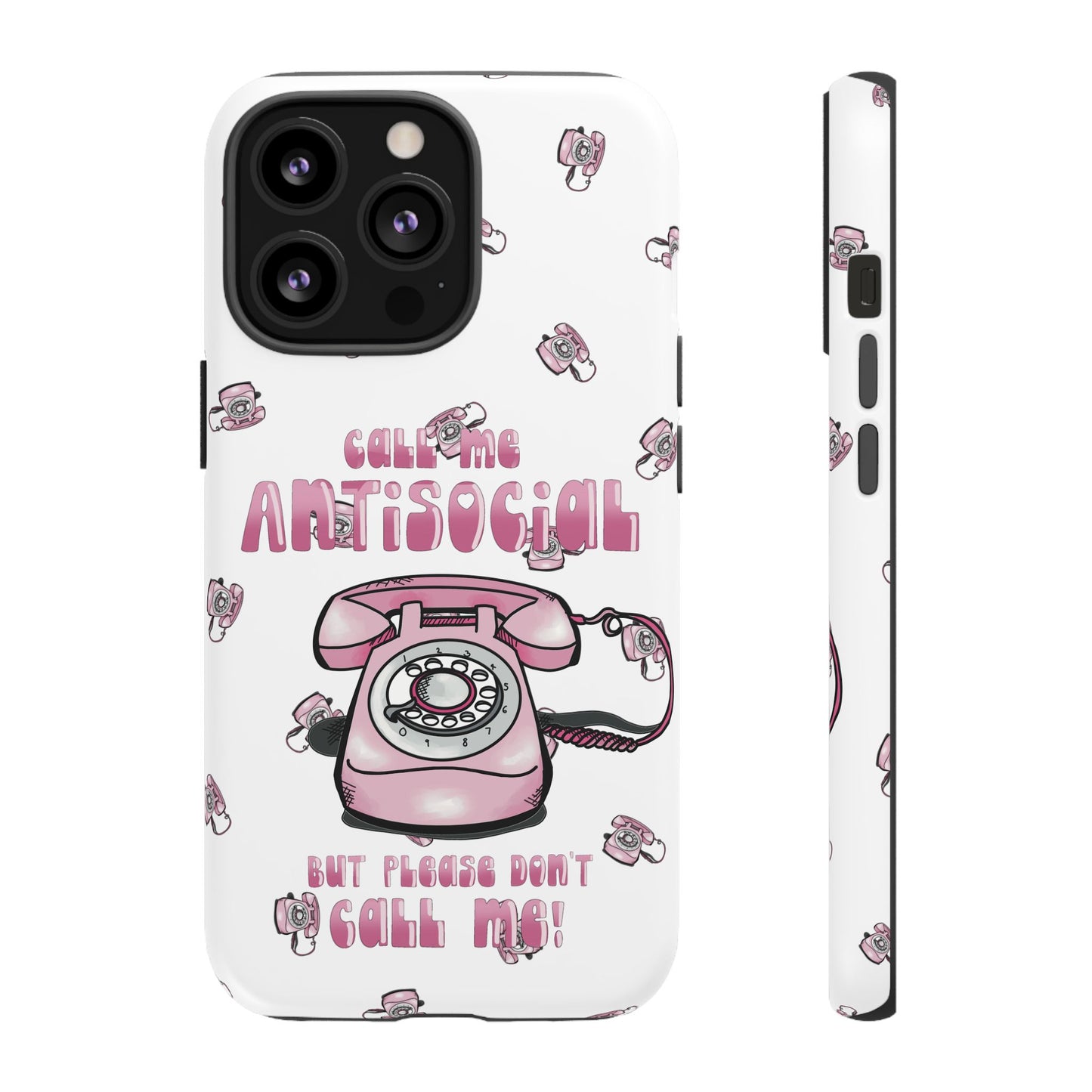 Tough Cases ‘Don’t call me’ antisocial phone case