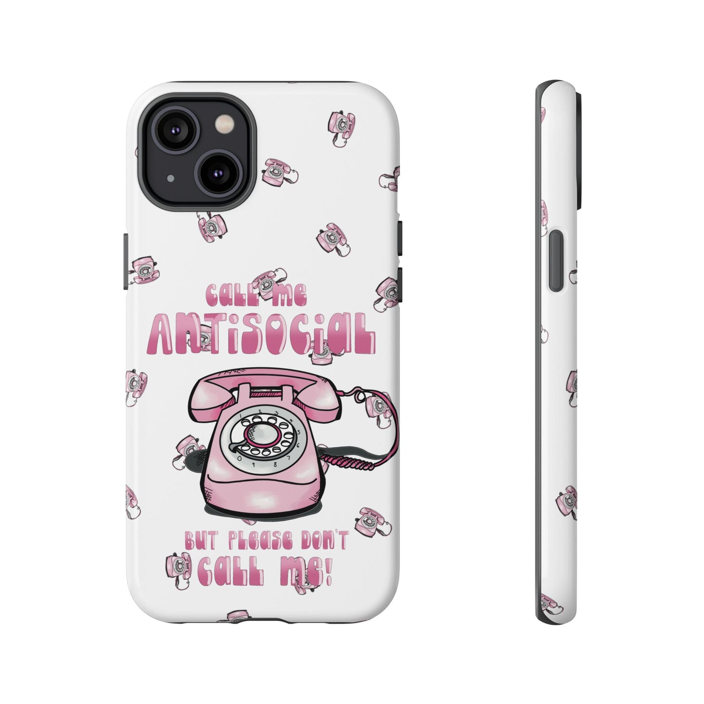 Tough Cases ‘Don’t call me’ antisocial phone case