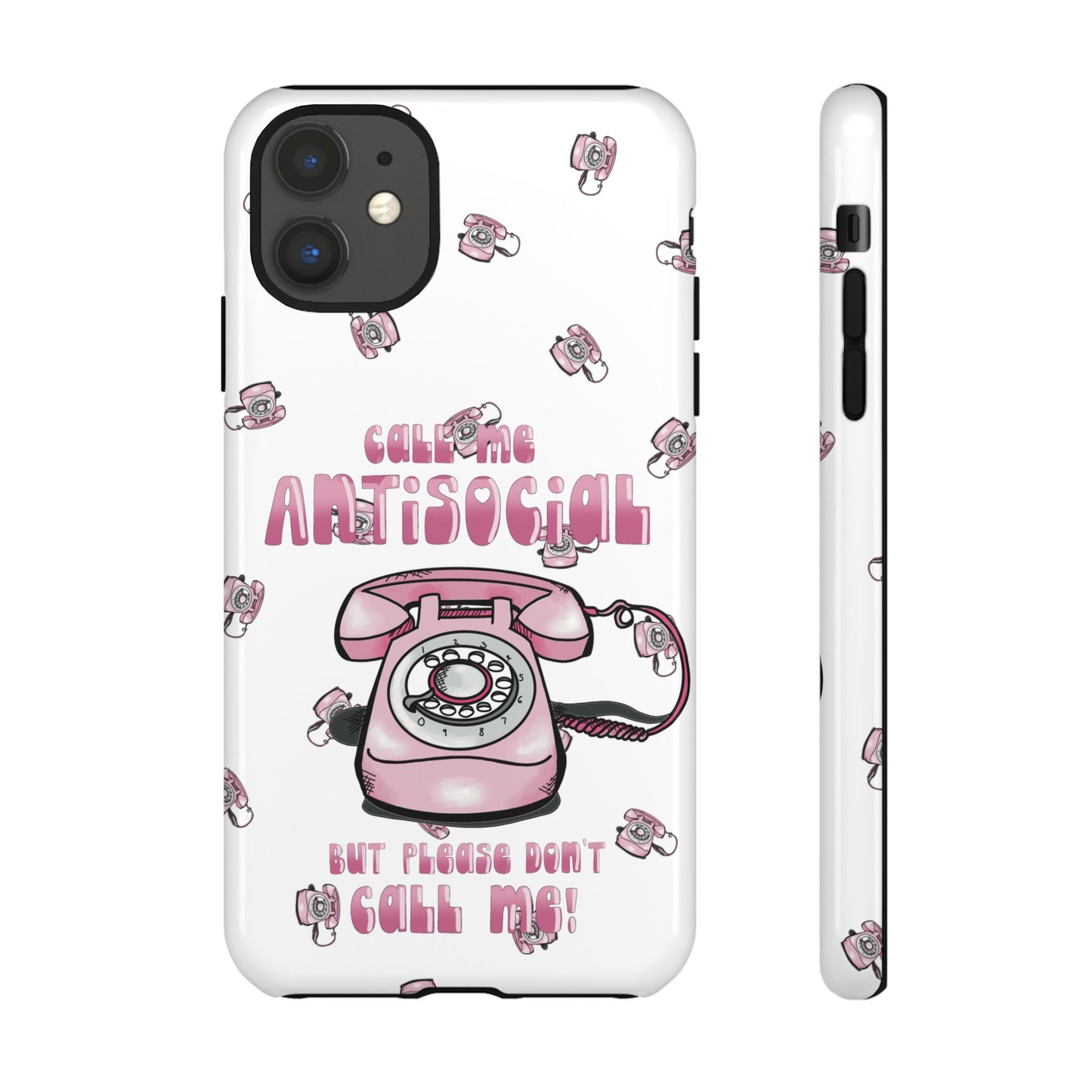 Tough Cases ‘Don’t call me’ antisocial phone case