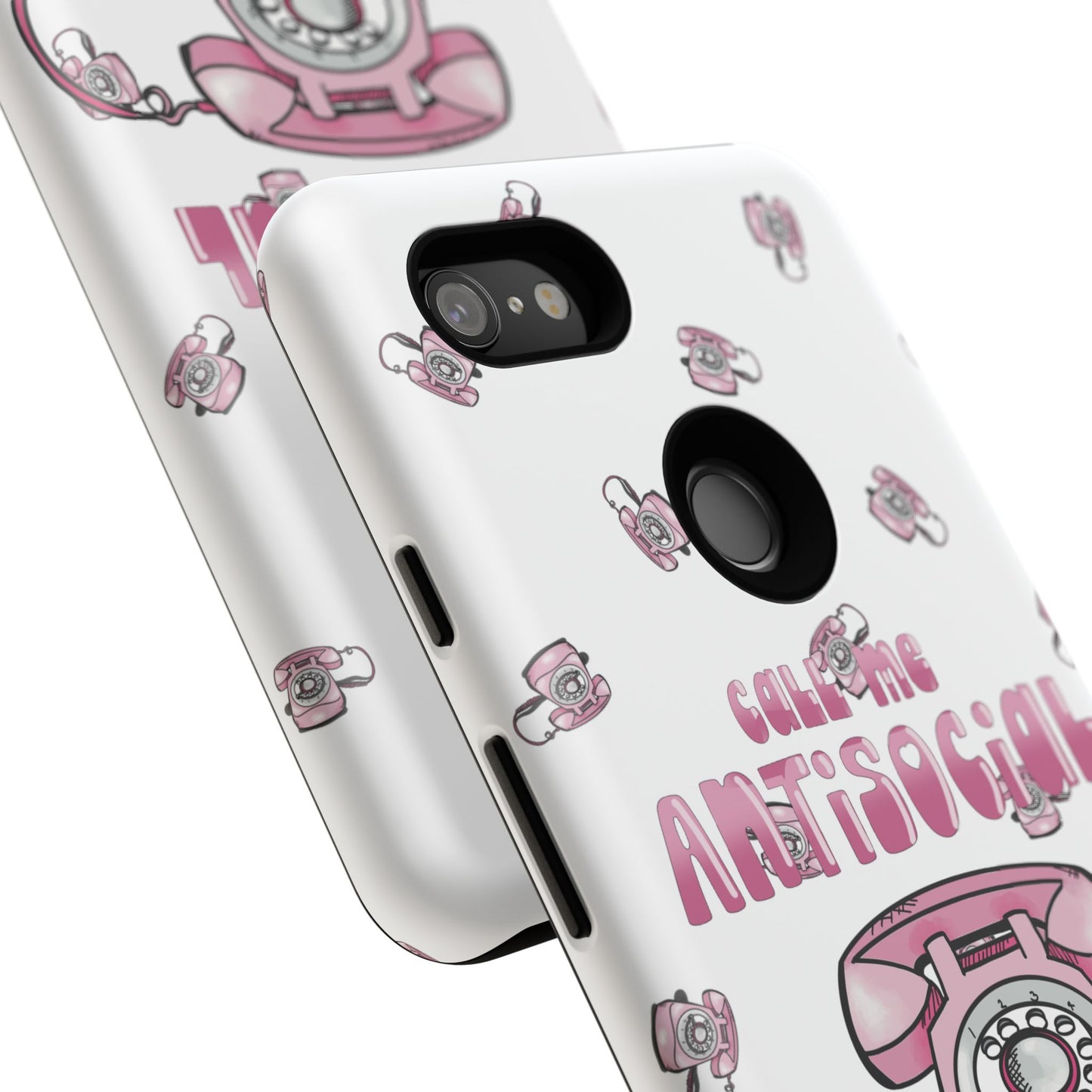 Tough Cases ‘Don’t call me’ antisocial phone case