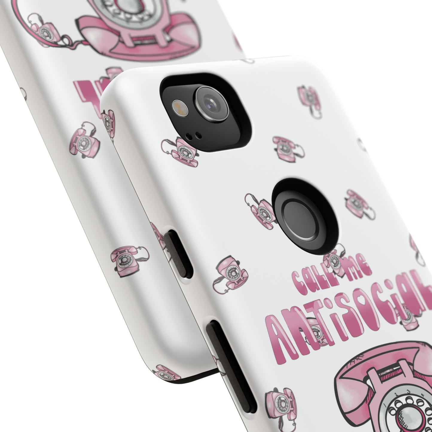 Tough Cases ‘Don’t call me’ antisocial phone case