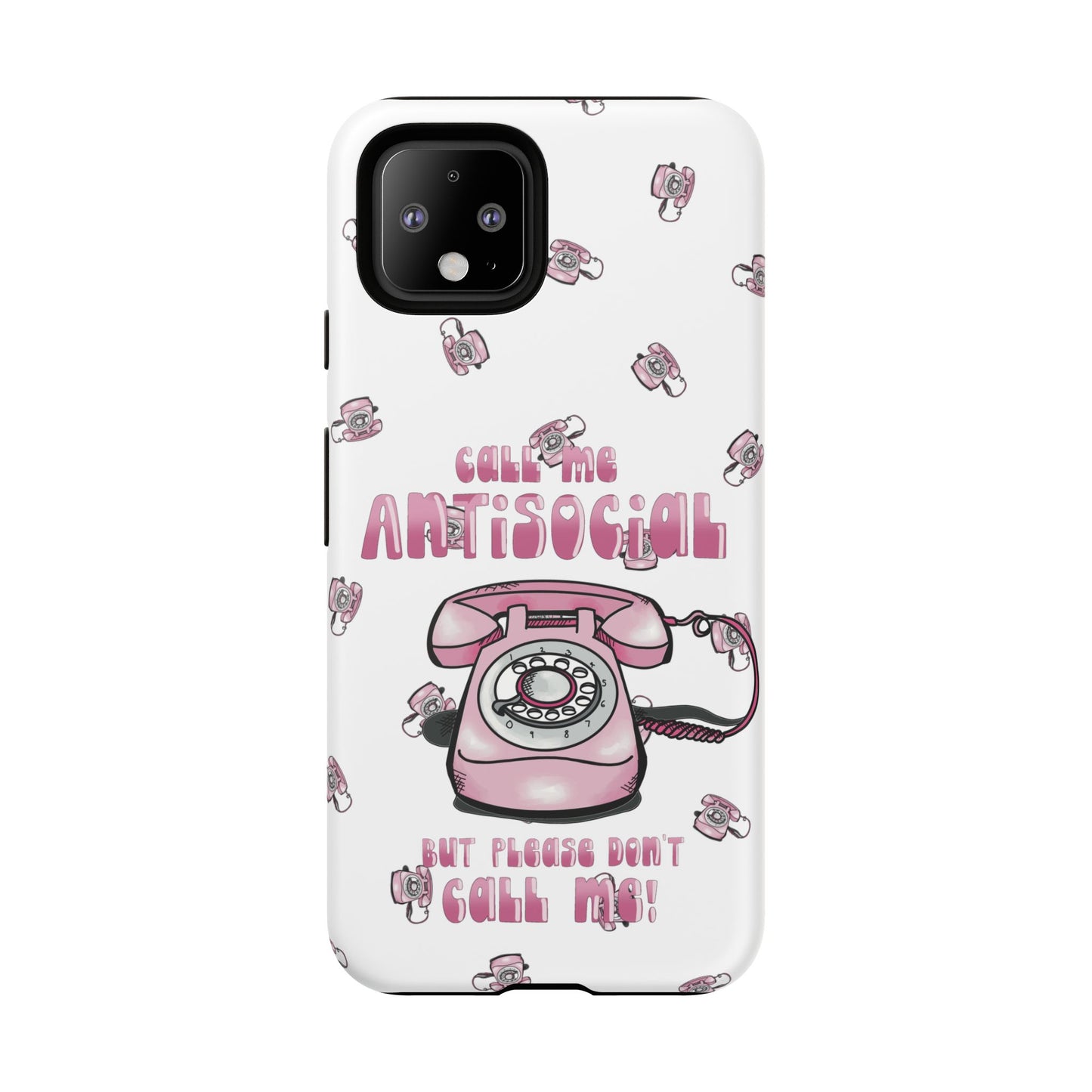 Tough Cases ‘Don’t call me’ antisocial phone case