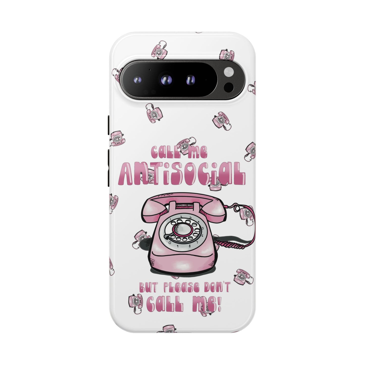Tough Cases ‘Don’t call me’ antisocial phone case