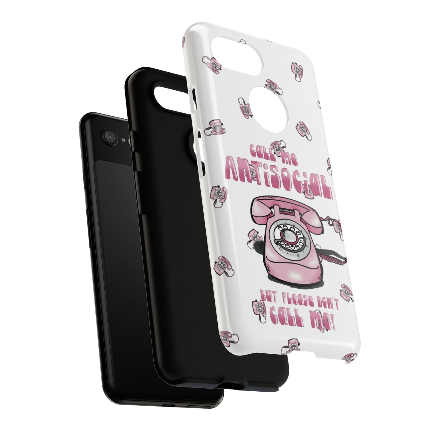 Tough Cases ‘Don’t call me’ antisocial phone case