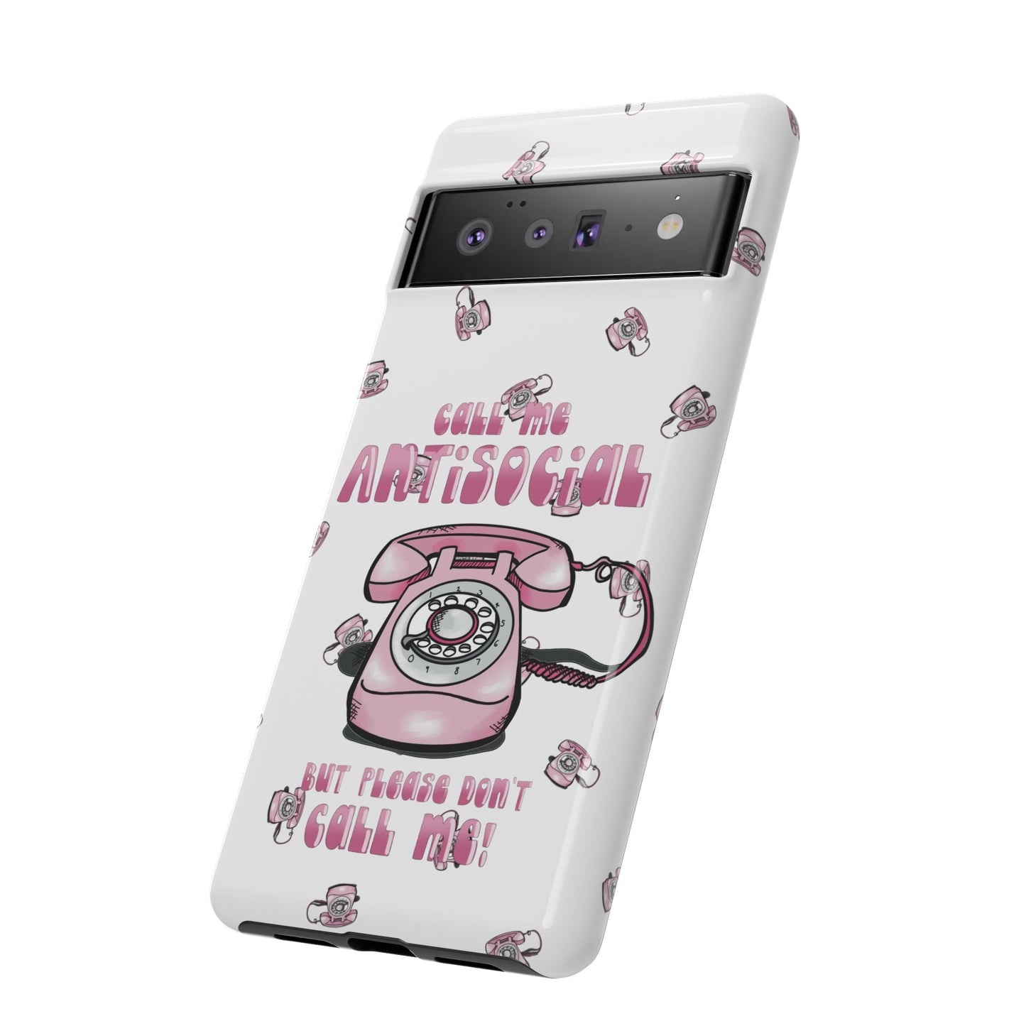 Tough Cases ‘Don’t call me’ antisocial phone case