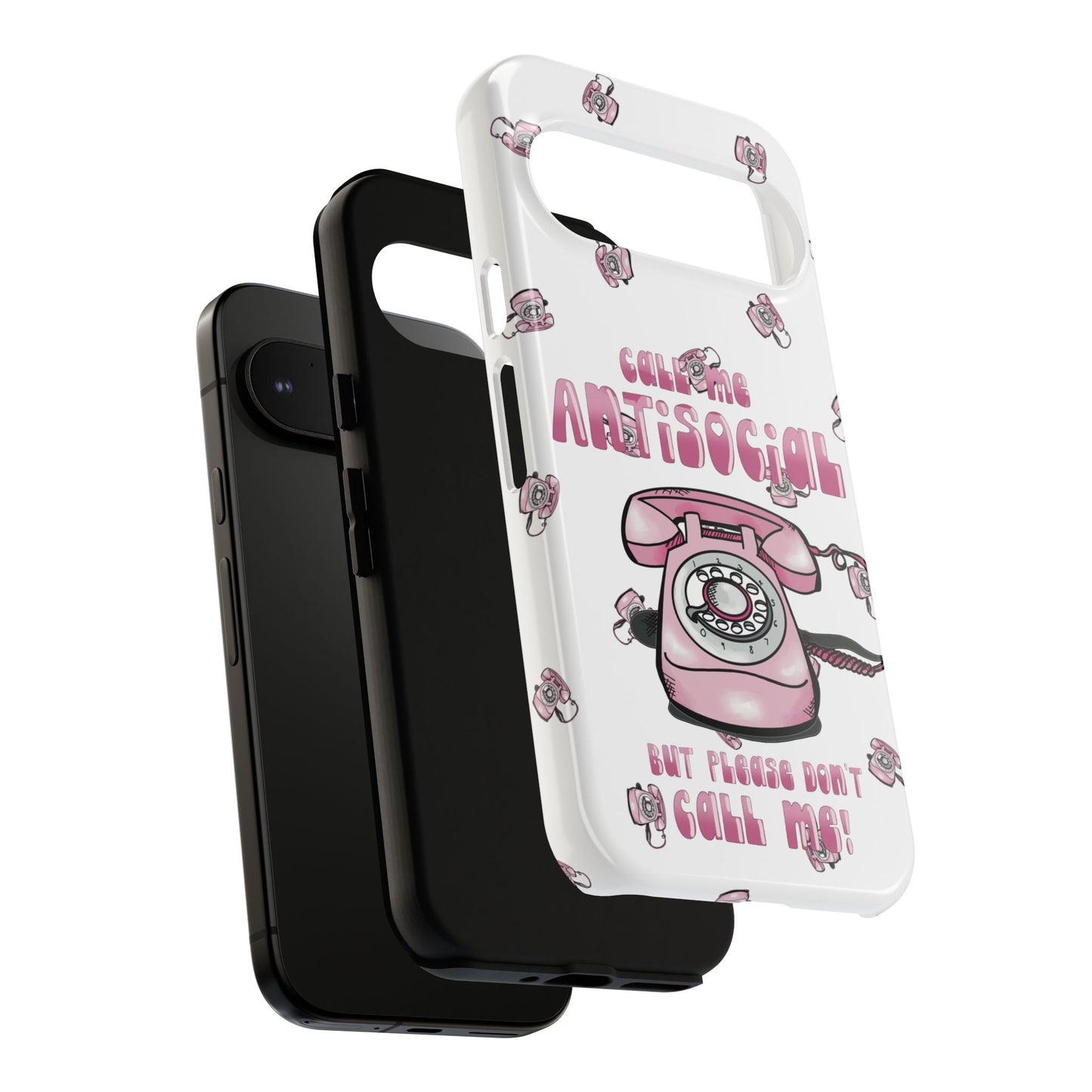 Tough Cases ‘Don’t call me’ antisocial phone case