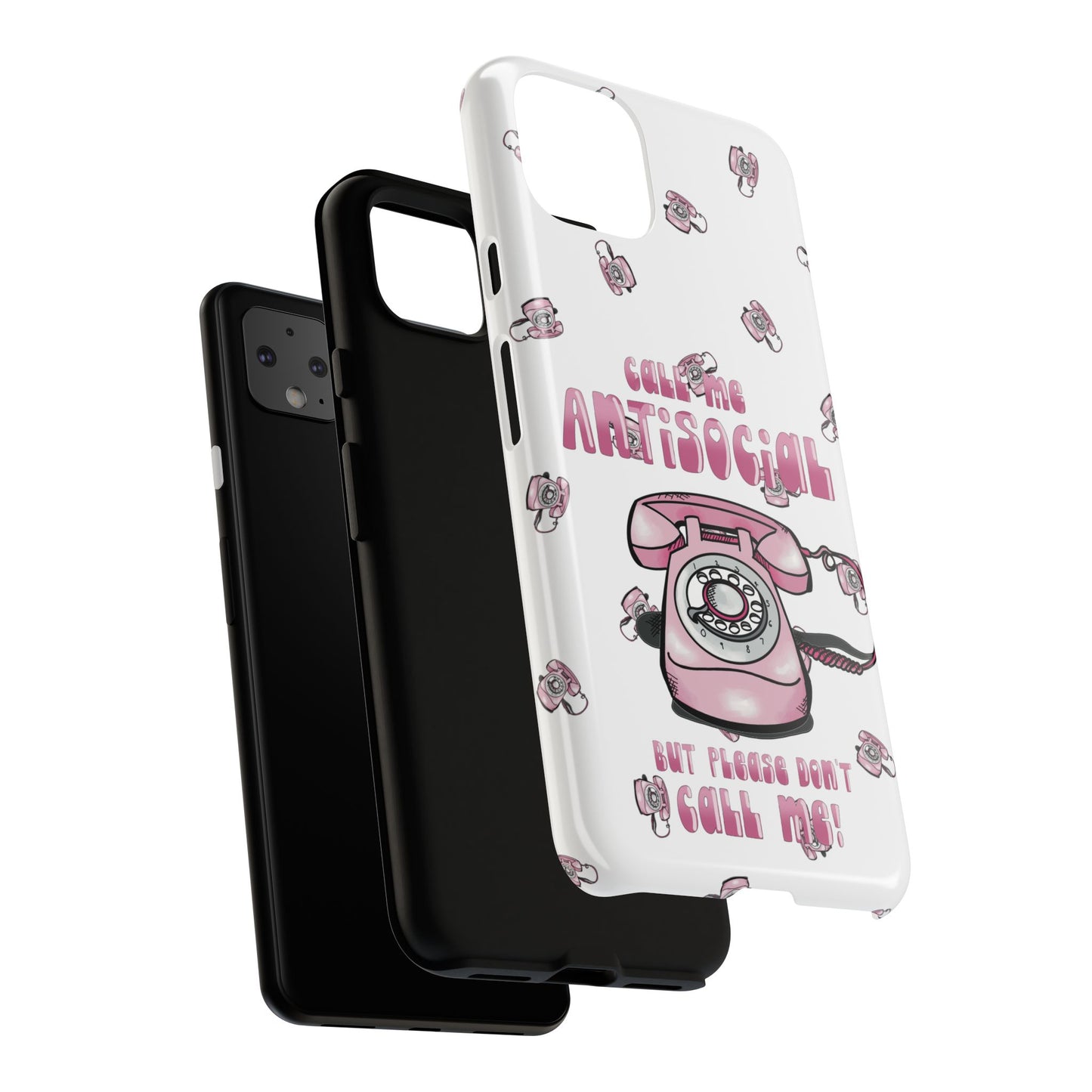 Tough Cases ‘Don’t call me’ antisocial phone case