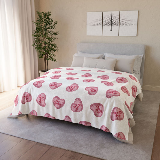 Blanket - Cozy 'Nap Queen' Soft Polyester