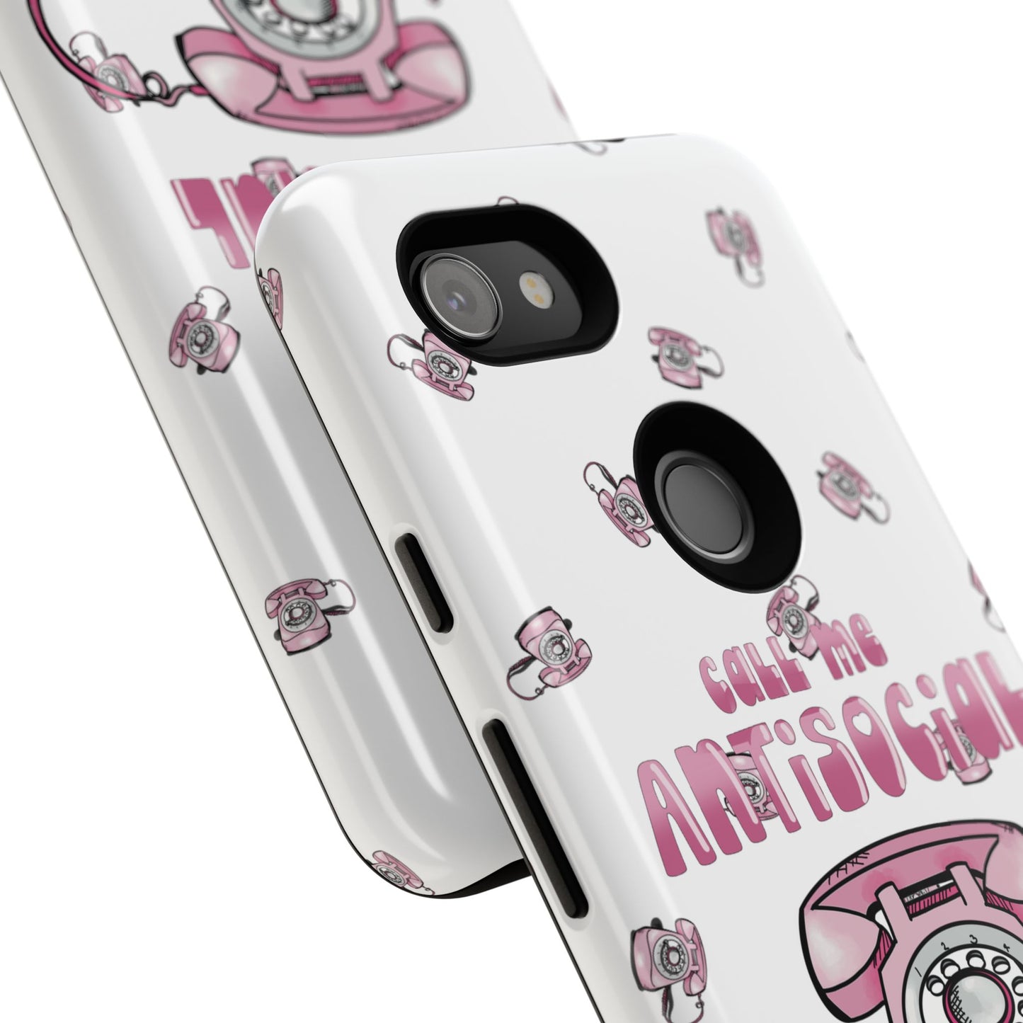 Tough Cases ‘Don’t call me’ antisocial phone case