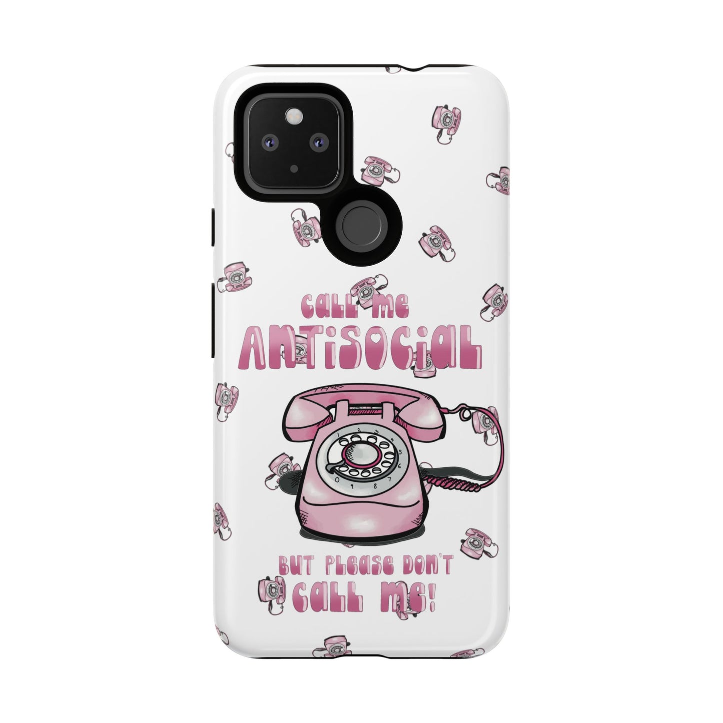 Tough Cases ‘Don’t call me’ antisocial phone case