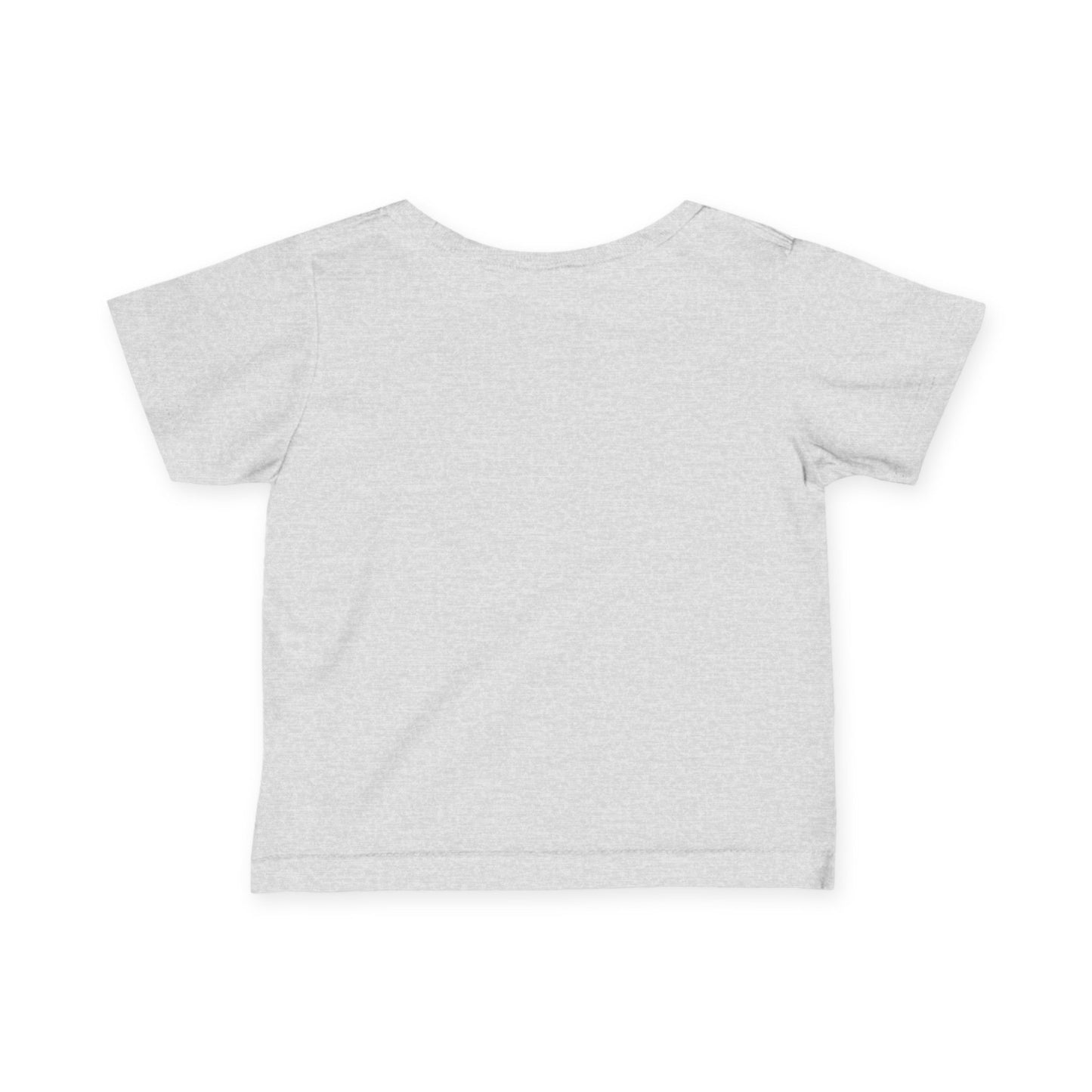 Infant Fine Jersey Tee with neurodiverse slogan.