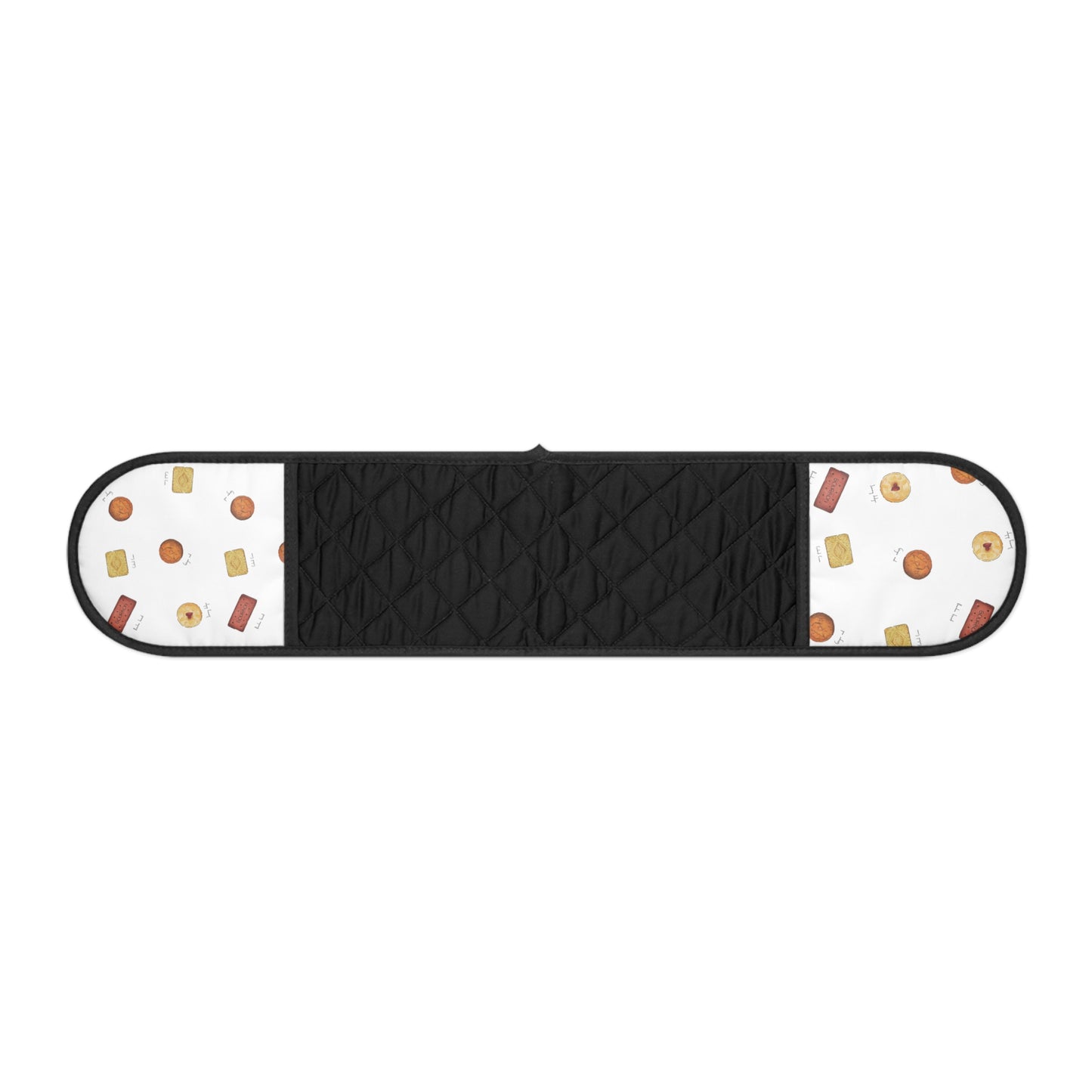 Oven Mitts - Favourite Biscuits Design Kitchen Gloves