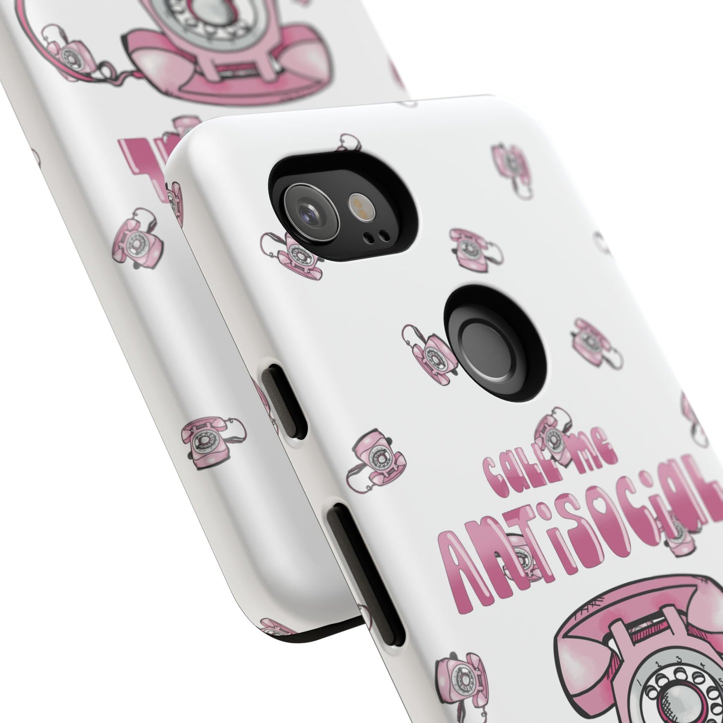 Tough Cases ‘Don’t call me’ antisocial phone case