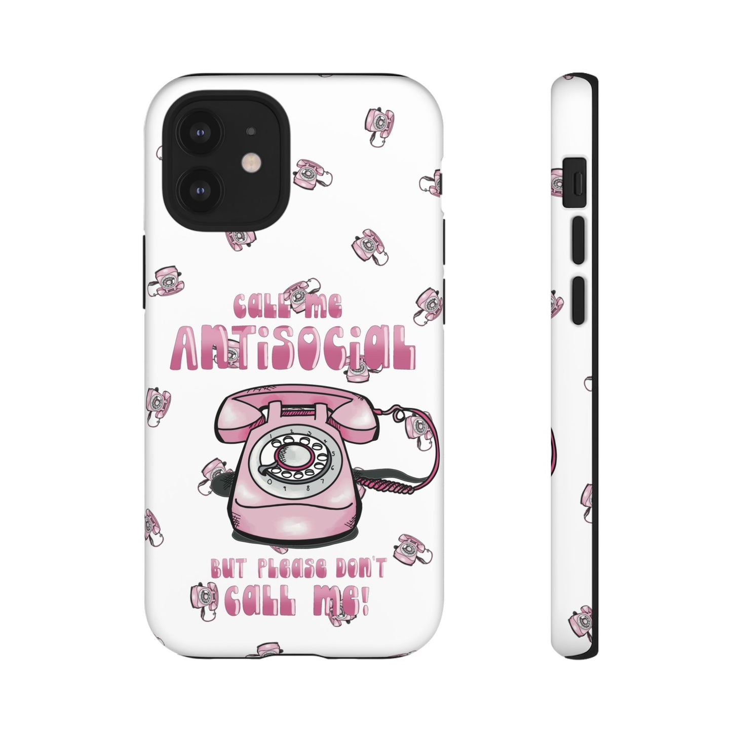 Tough Cases ‘Don’t call me’ antisocial phone case