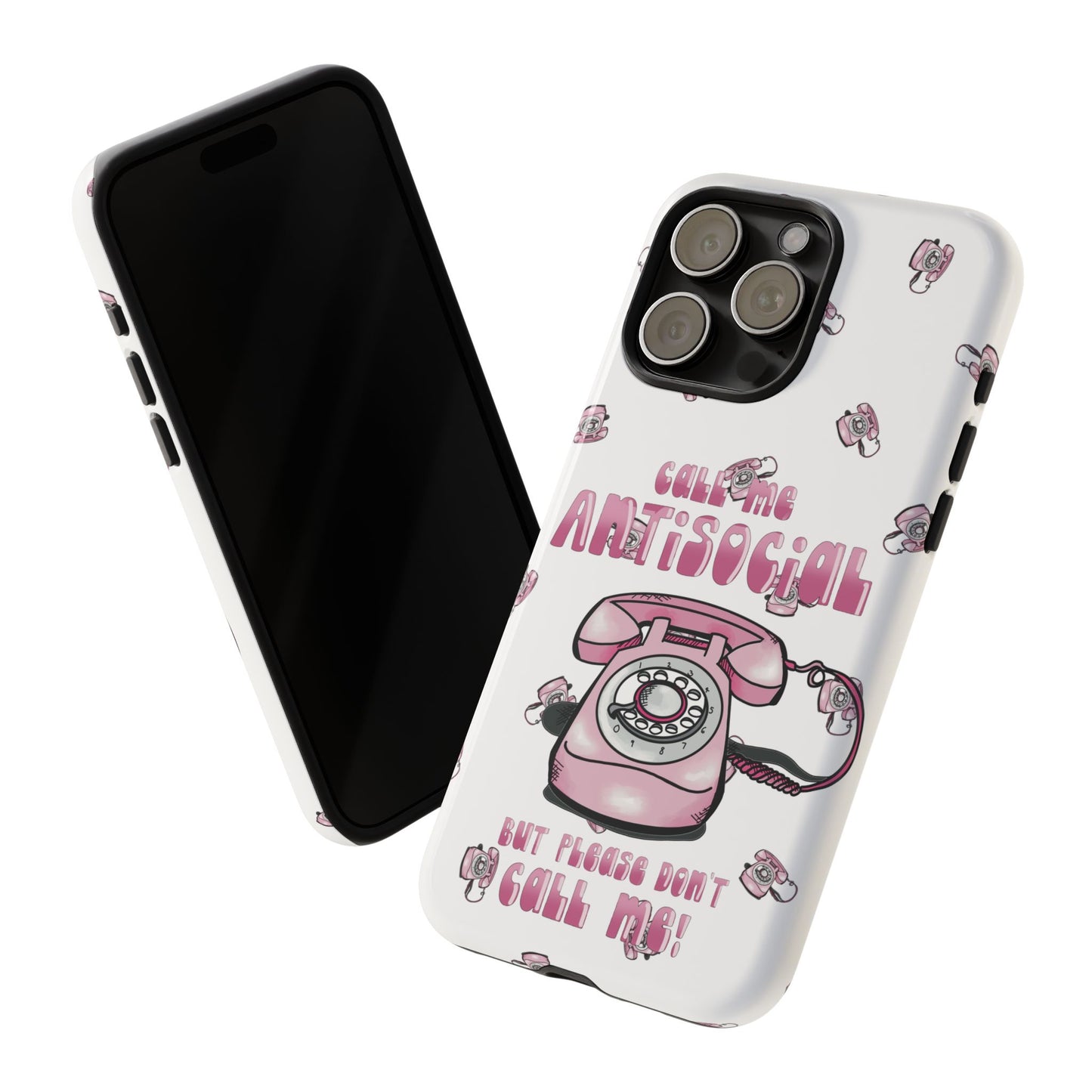 Tough Cases ‘Don’t call me’ antisocial phone case