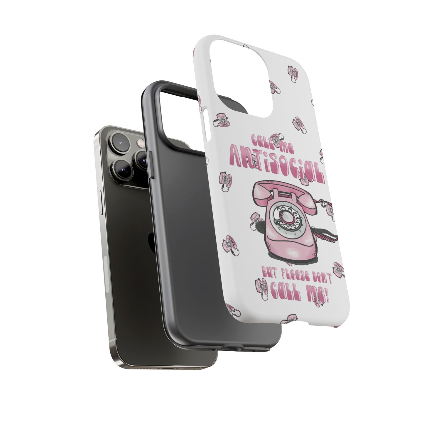 Tough Cases ‘Don’t call me’ antisocial phone case