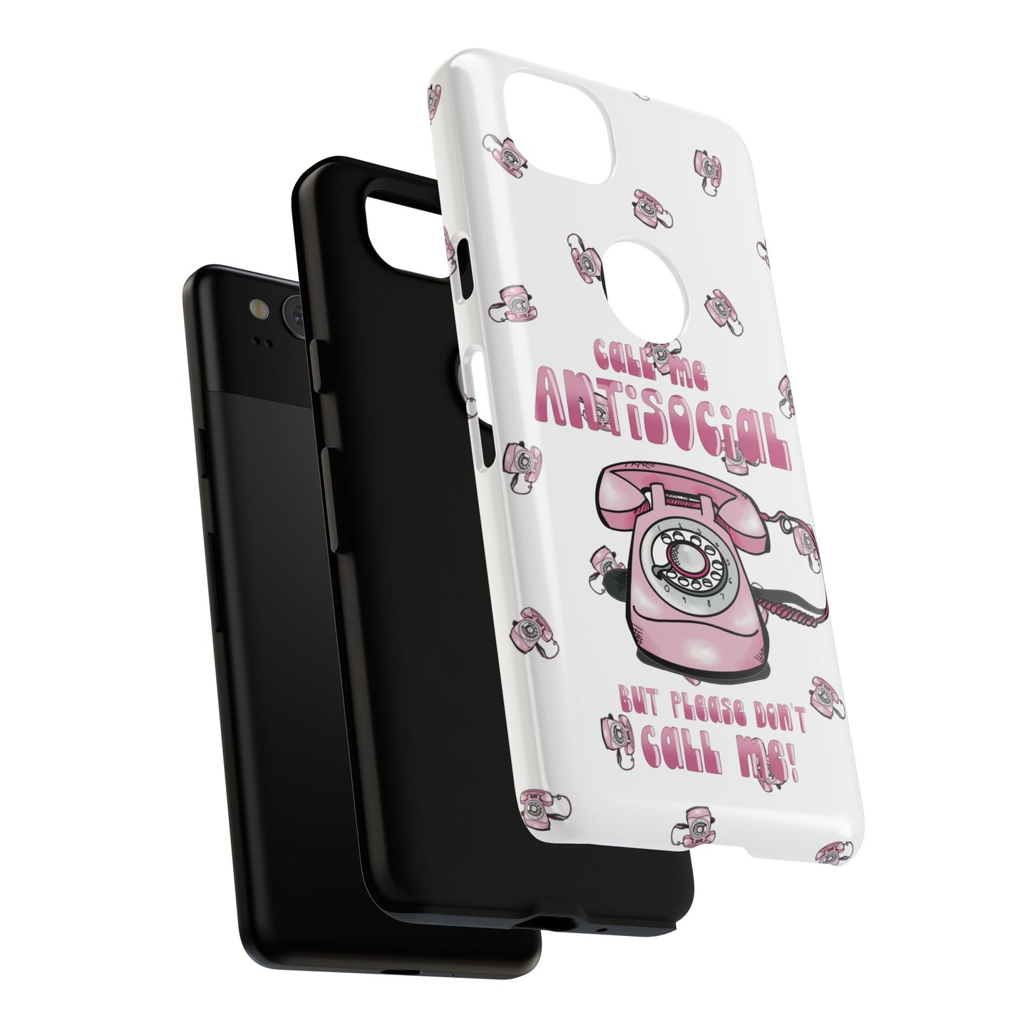 Tough Cases ‘Don’t call me’ antisocial phone case