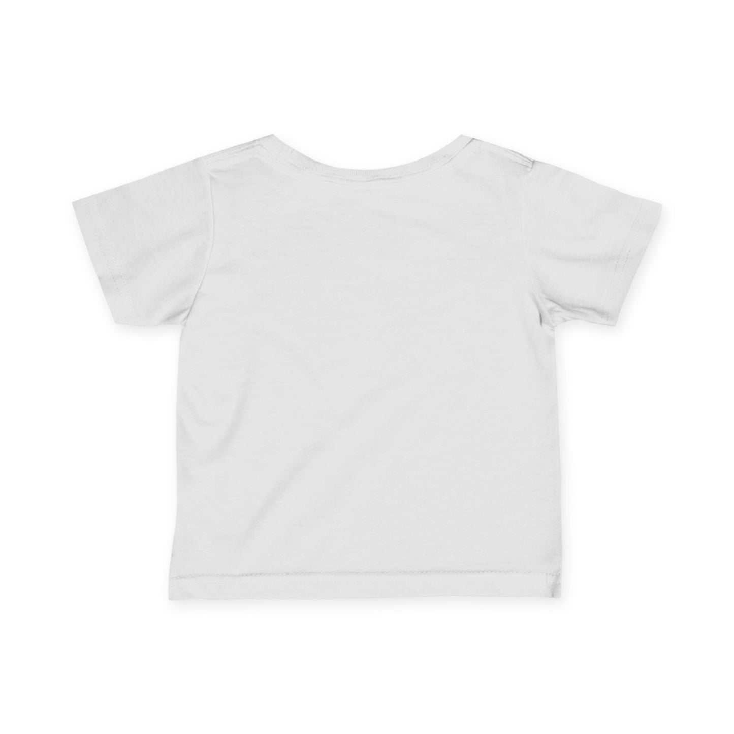 Infant Fine Jersey Tee with neurodiverse slogan.