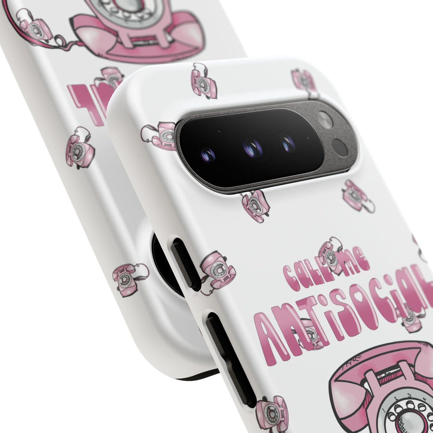 Tough Cases ‘Don’t call me’ antisocial phone case