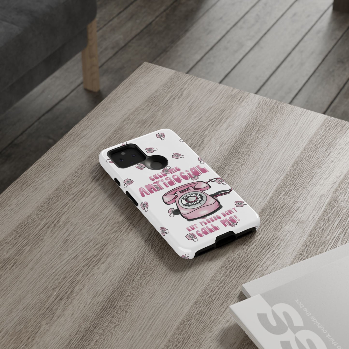 Tough Cases ‘Don’t call me’ antisocial phone case
