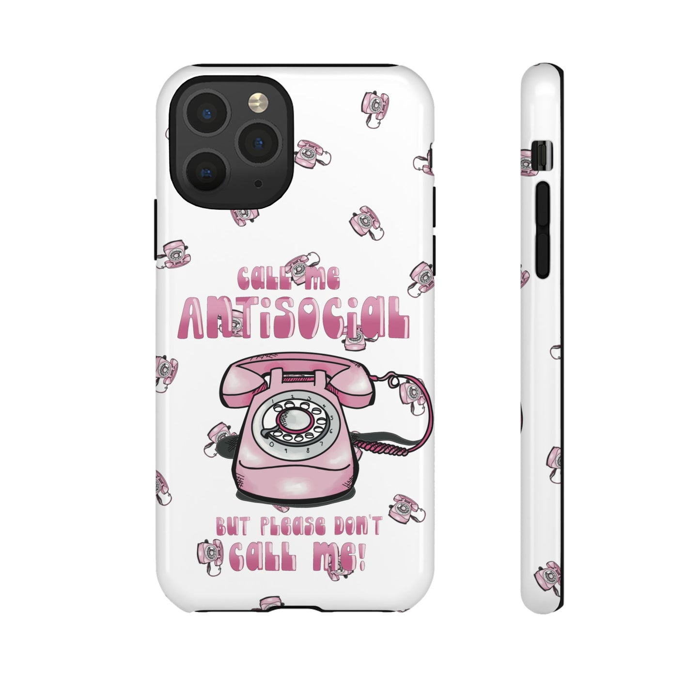 Tough Cases ‘Don’t call me’ antisocial phone case