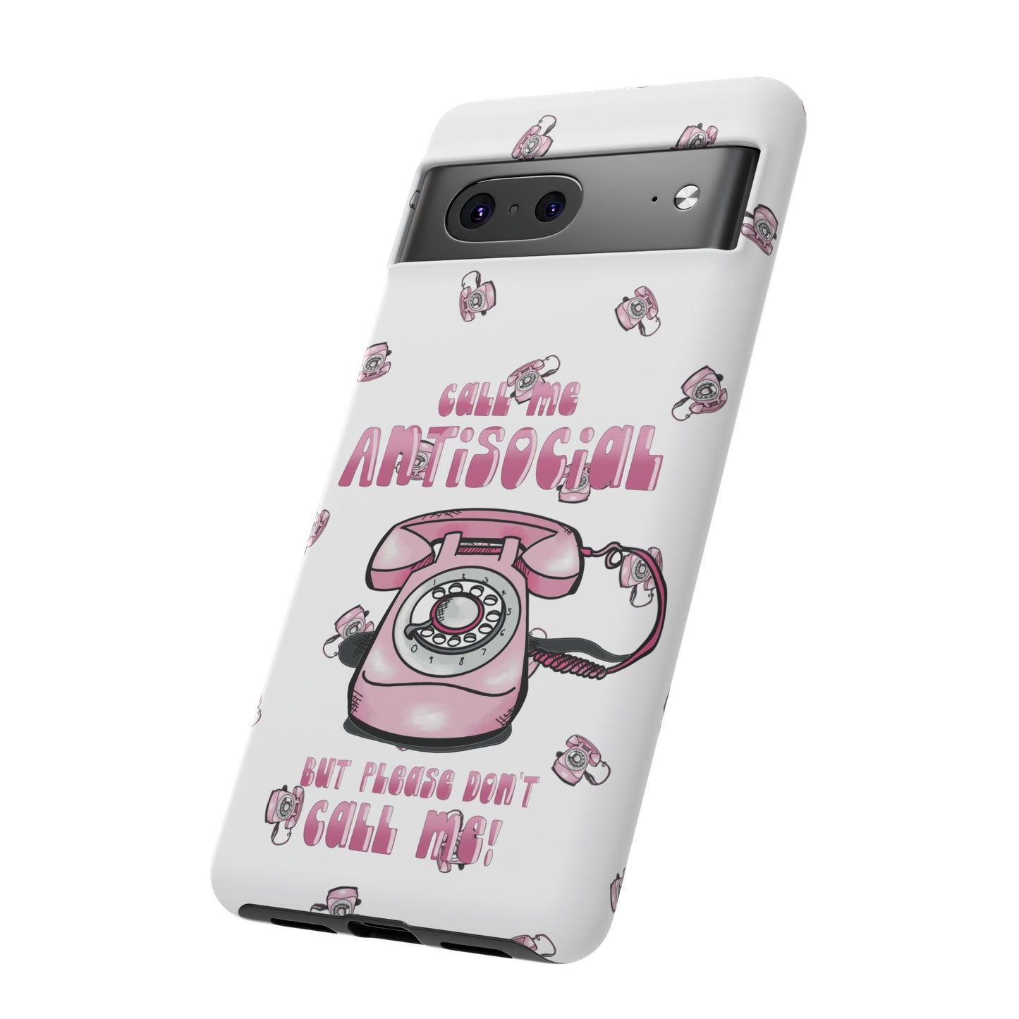 Tough Cases ‘Don’t call me’ antisocial phone case