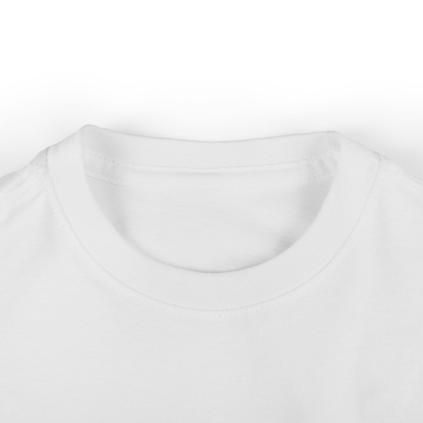Infant Fine Jersey Tee with neurodiverse slogan.