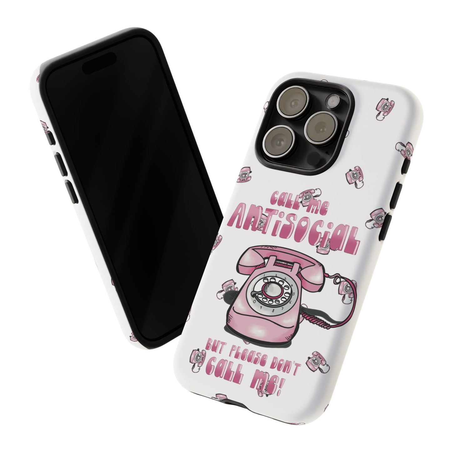 Tough Cases ‘Don’t call me’ antisocial phone case