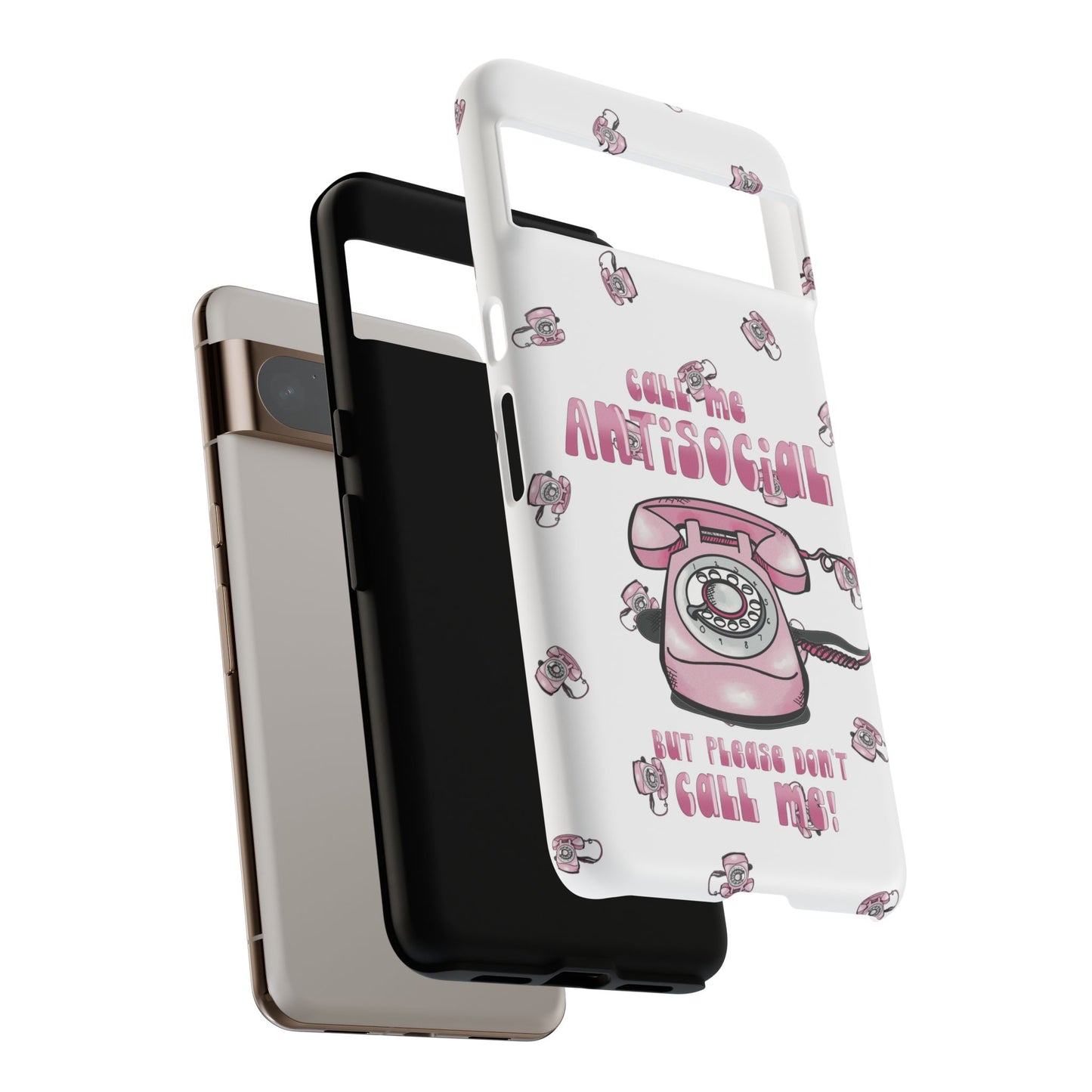 Tough Cases ‘Don’t call me’ antisocial phone case