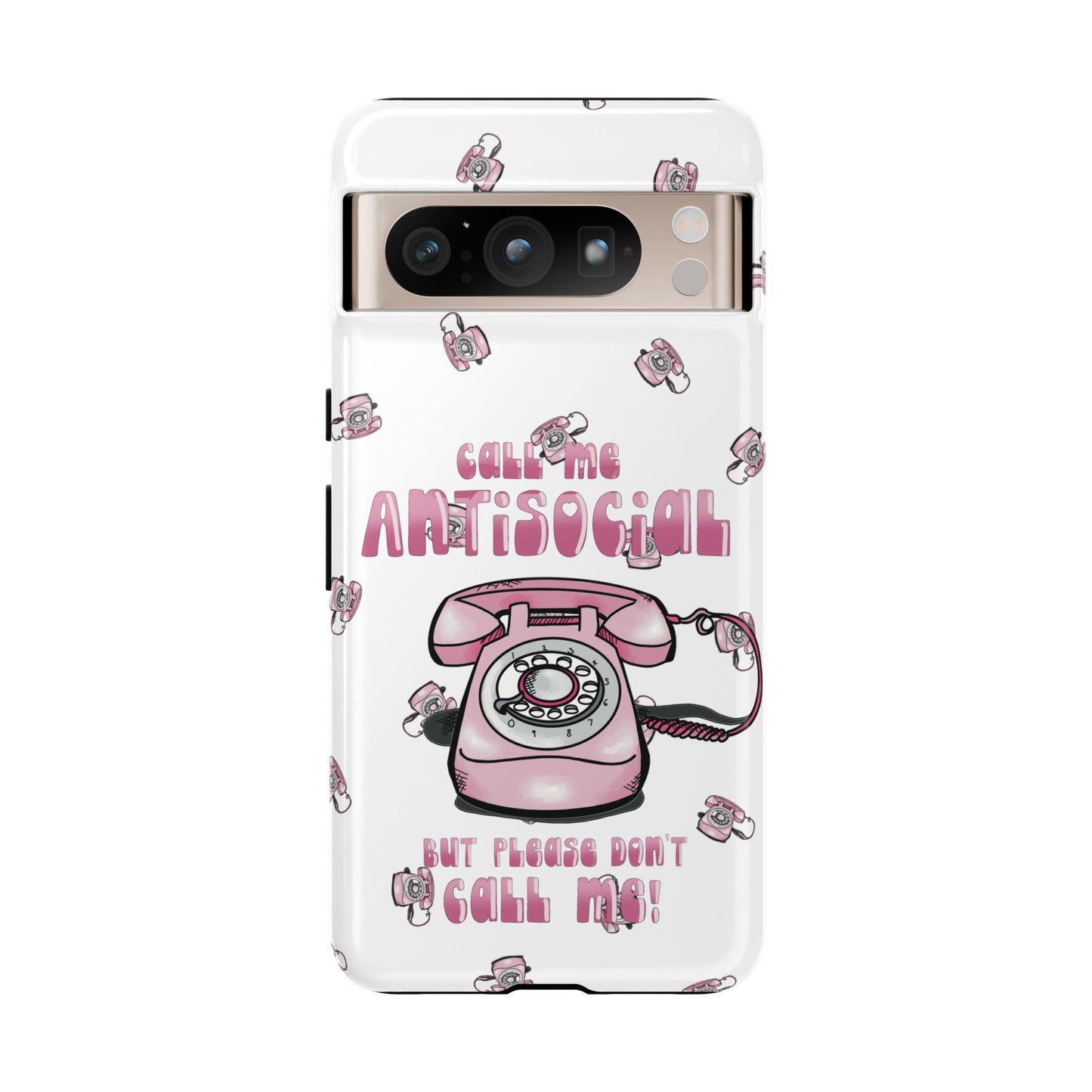Tough Cases ‘Don’t call me’ antisocial phone case