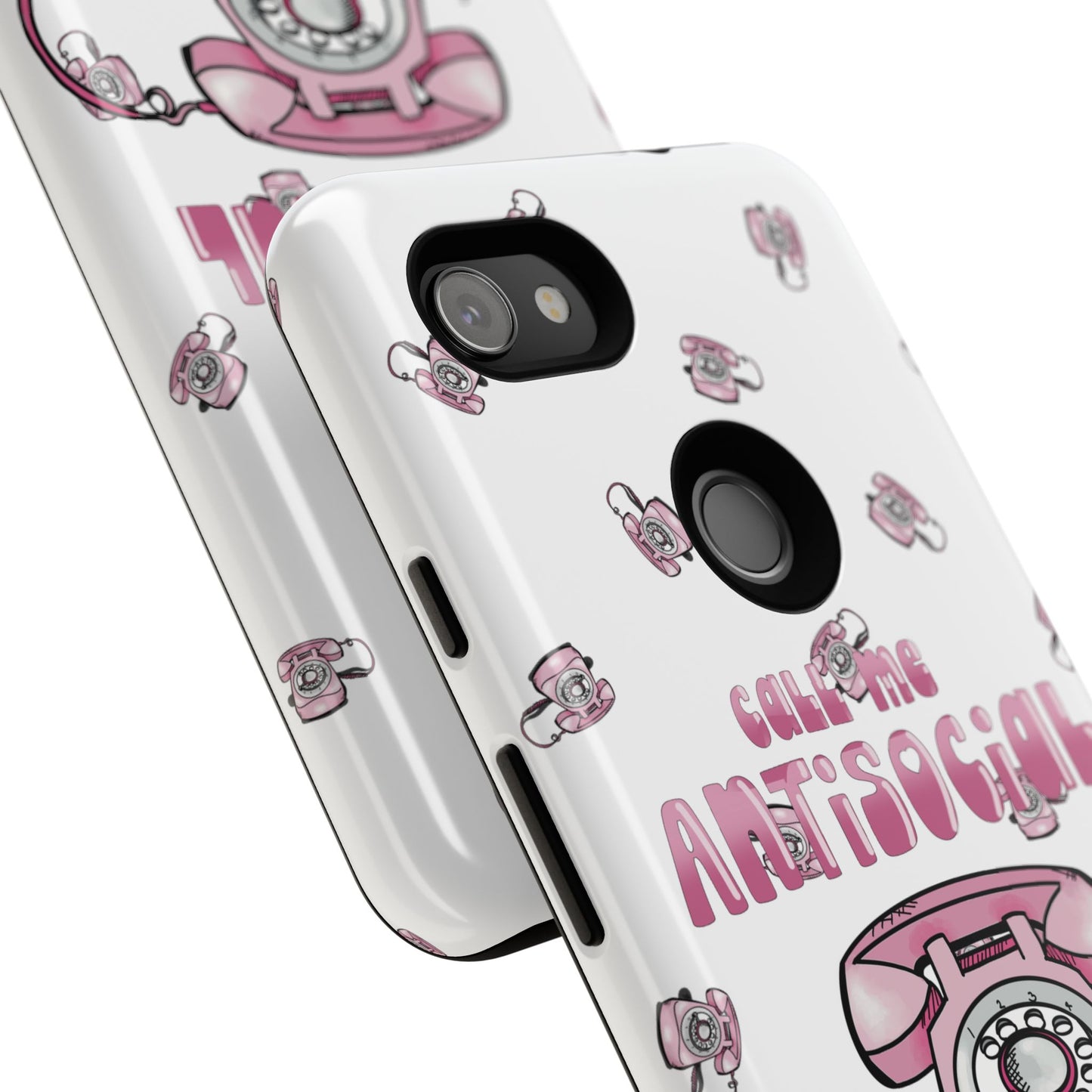 Tough Cases ‘Don’t call me’ antisocial phone case