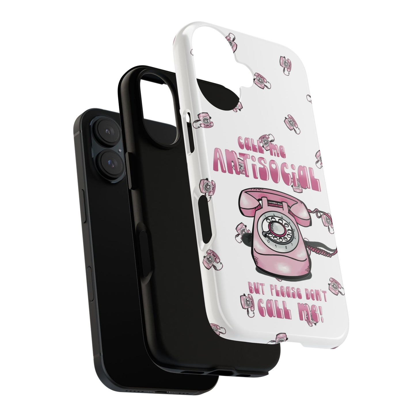 Tough Cases ‘Don’t call me’ antisocial phone case