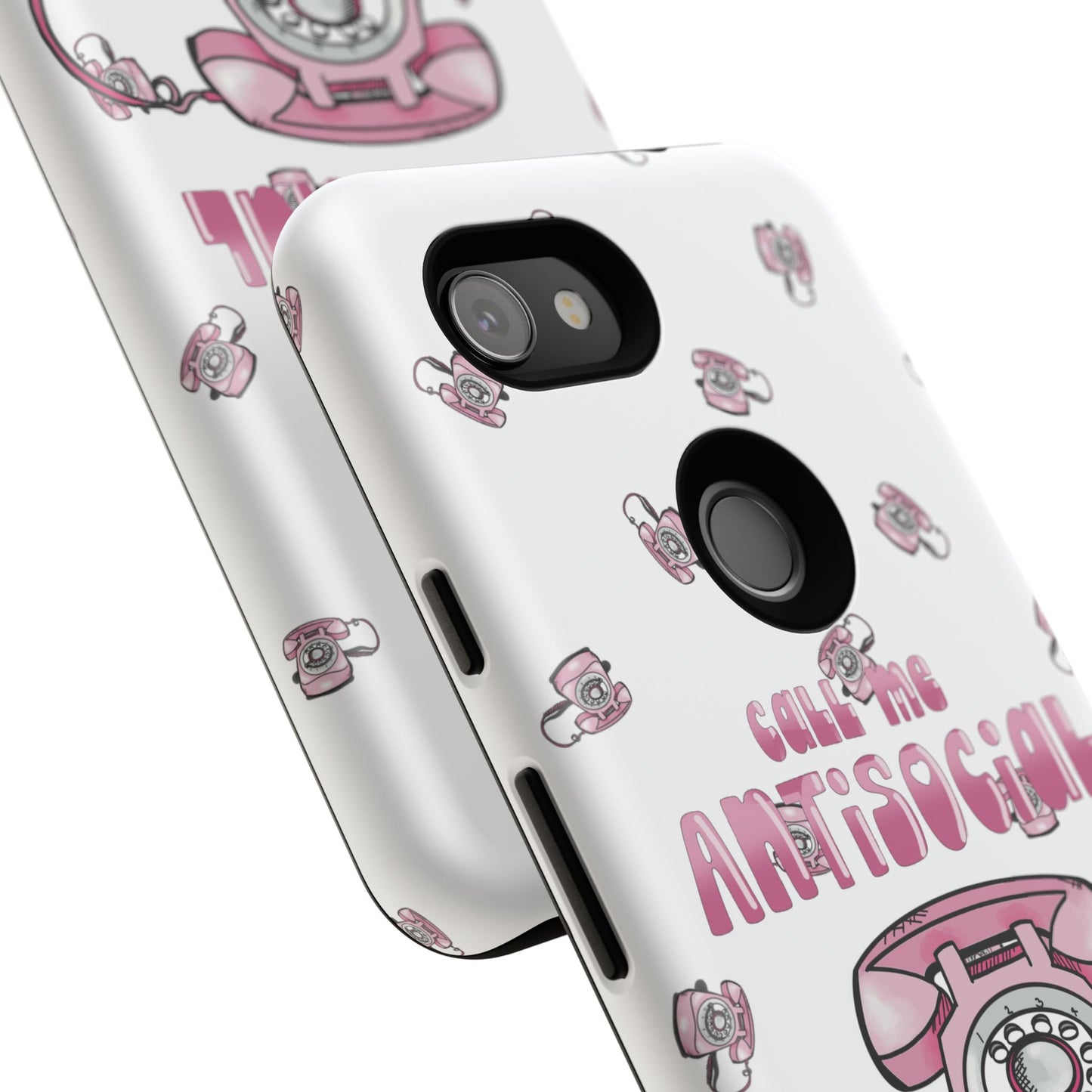 Tough Cases ‘Don’t call me’ antisocial phone case